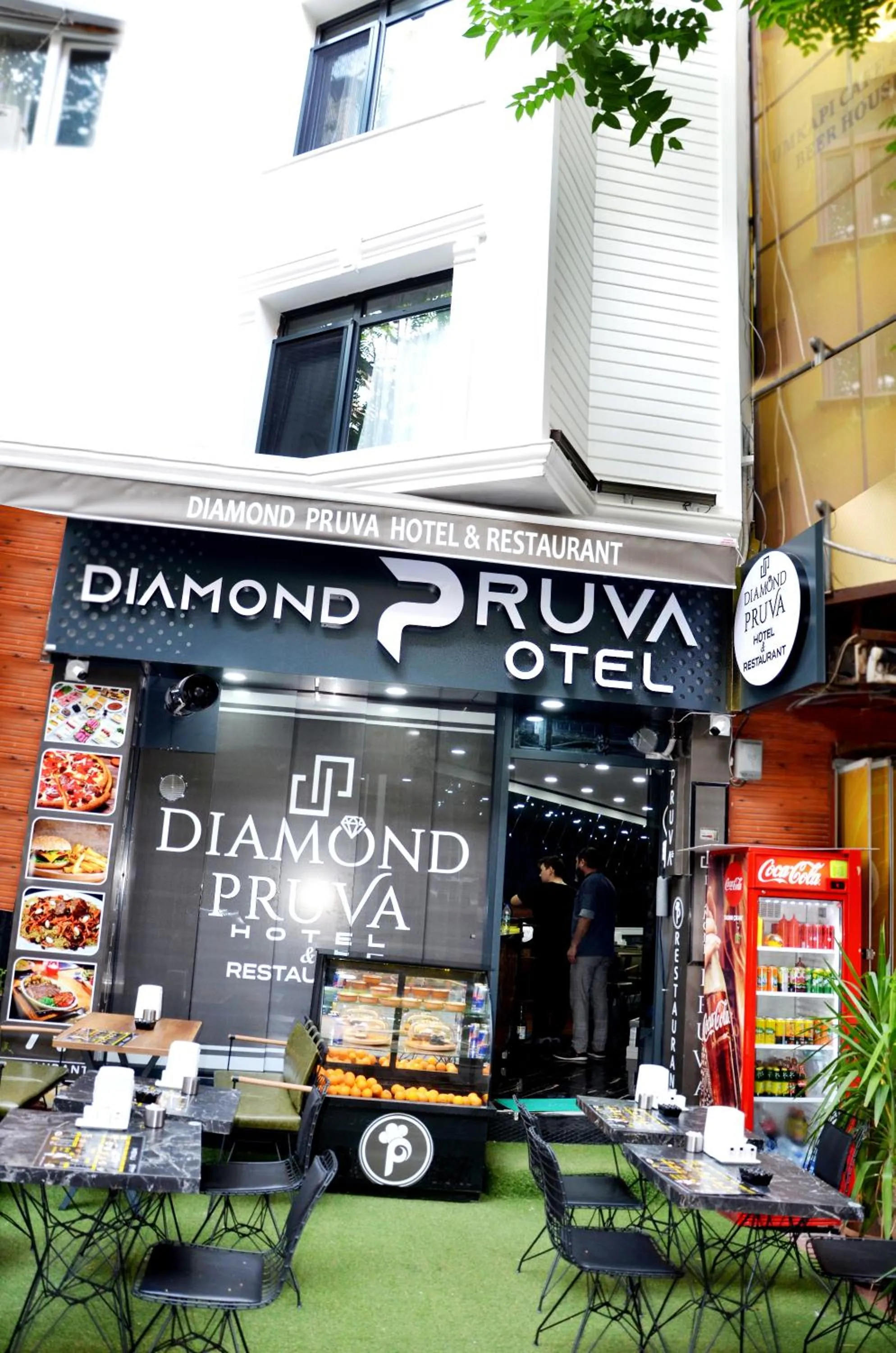 Facade/entrance in Diamond Pruva Hotel Sultan Ahmet