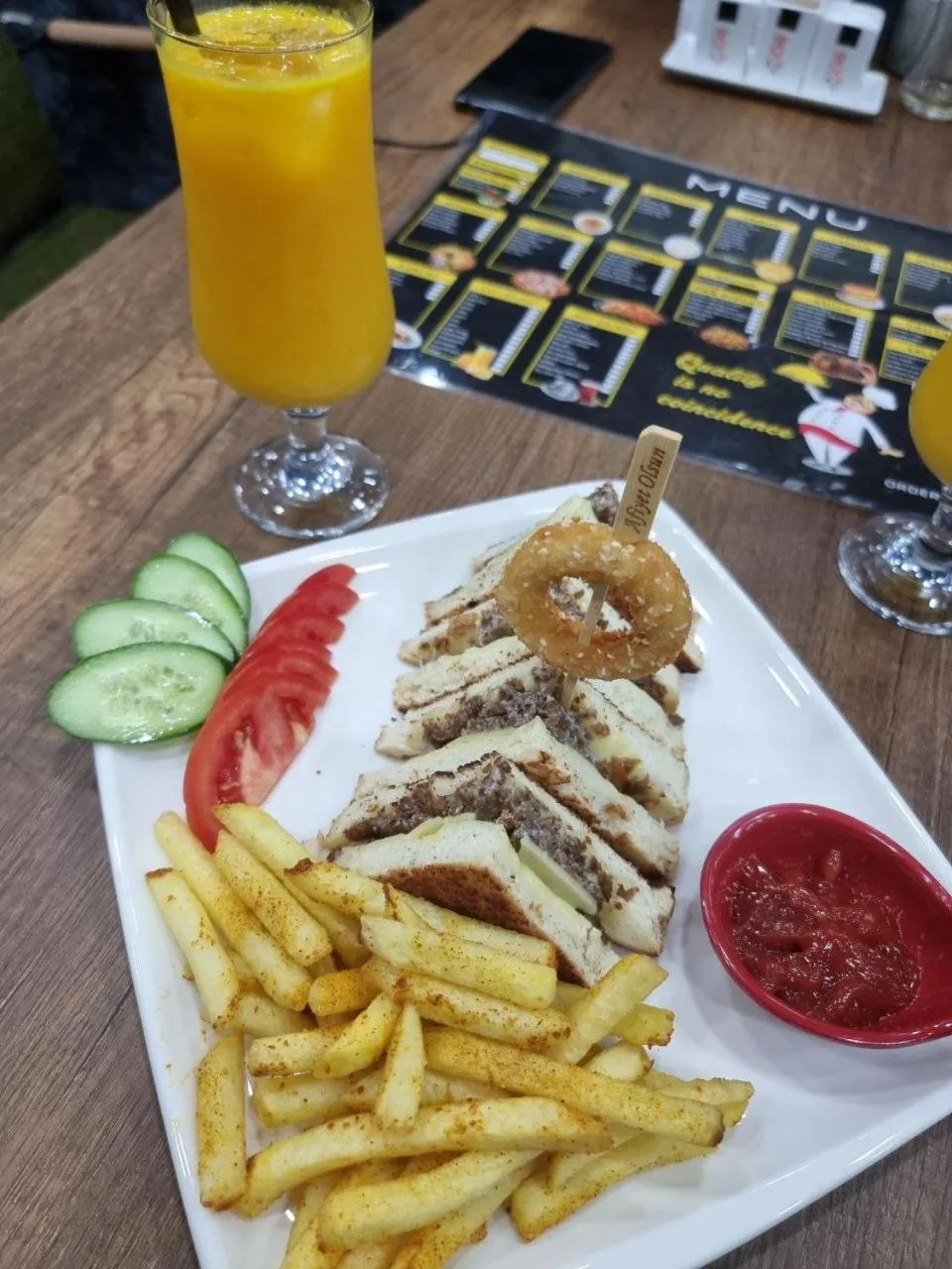 Restaurant/places to eat in Diamond Pruva Hotel Sultan Ahmet