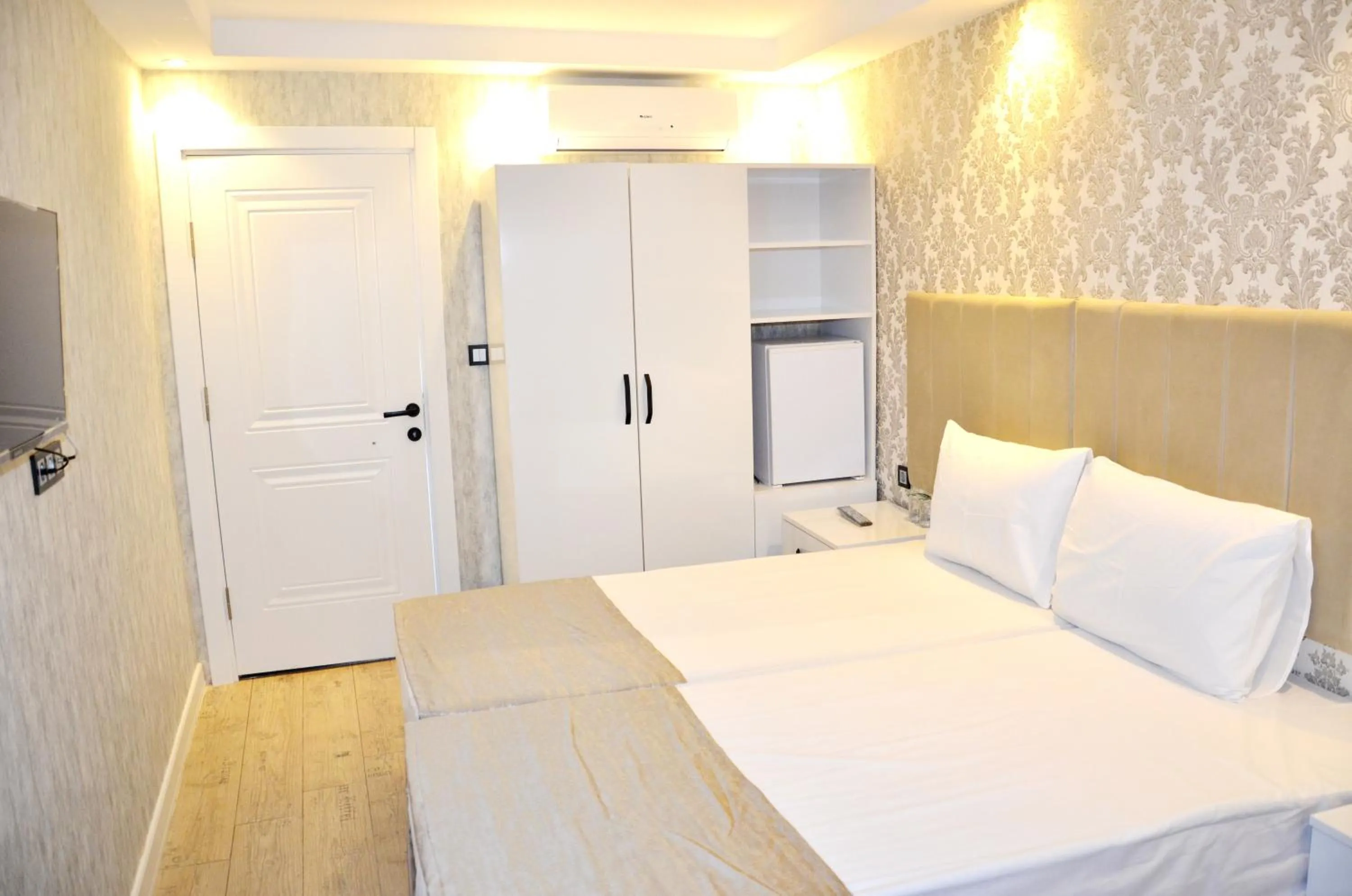 Bed in Diamond Pruva Hotel Sultan Ahmet