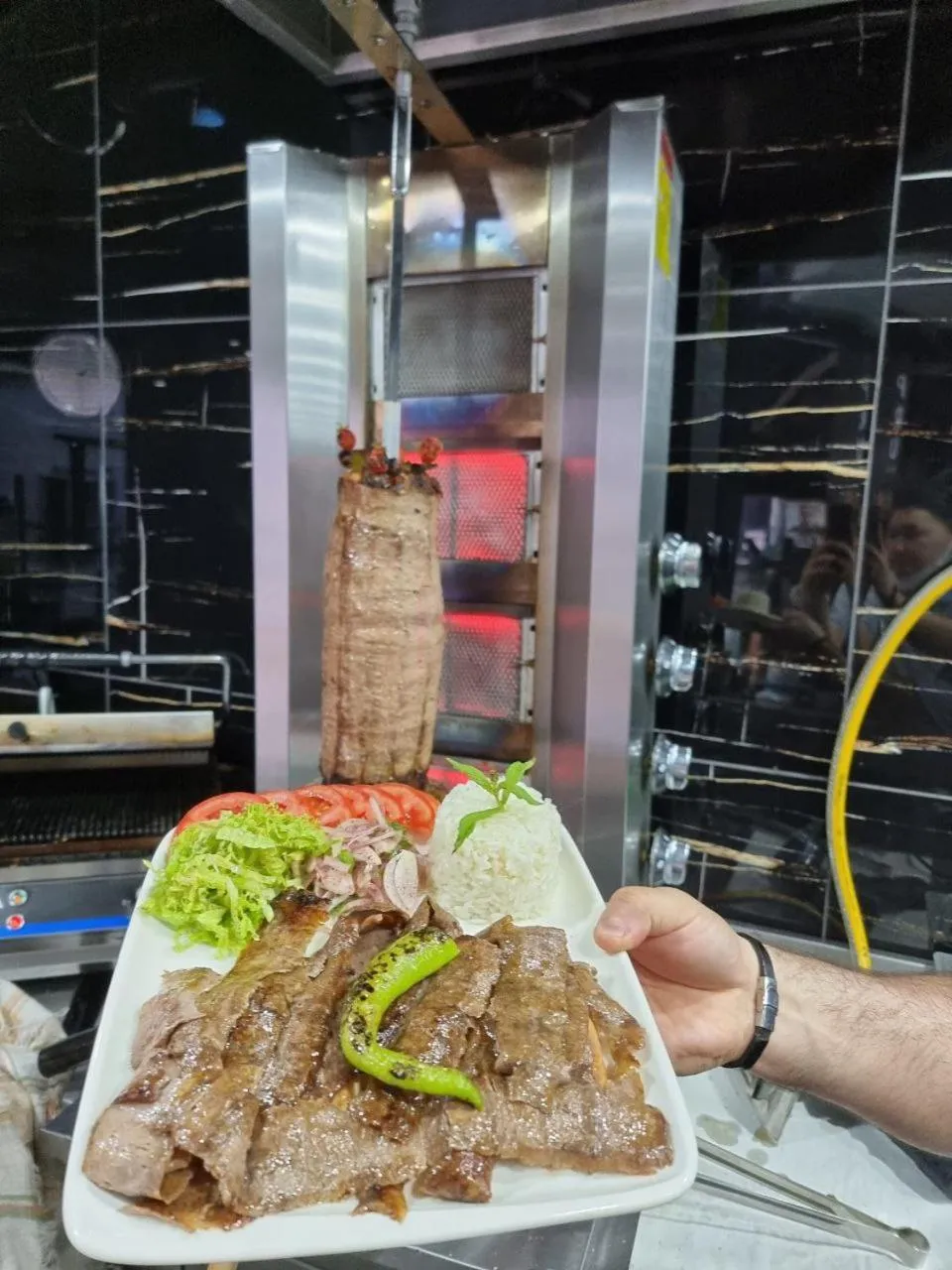 Restaurant/places to eat in Diamond Pruva Hotel Sultan Ahmet