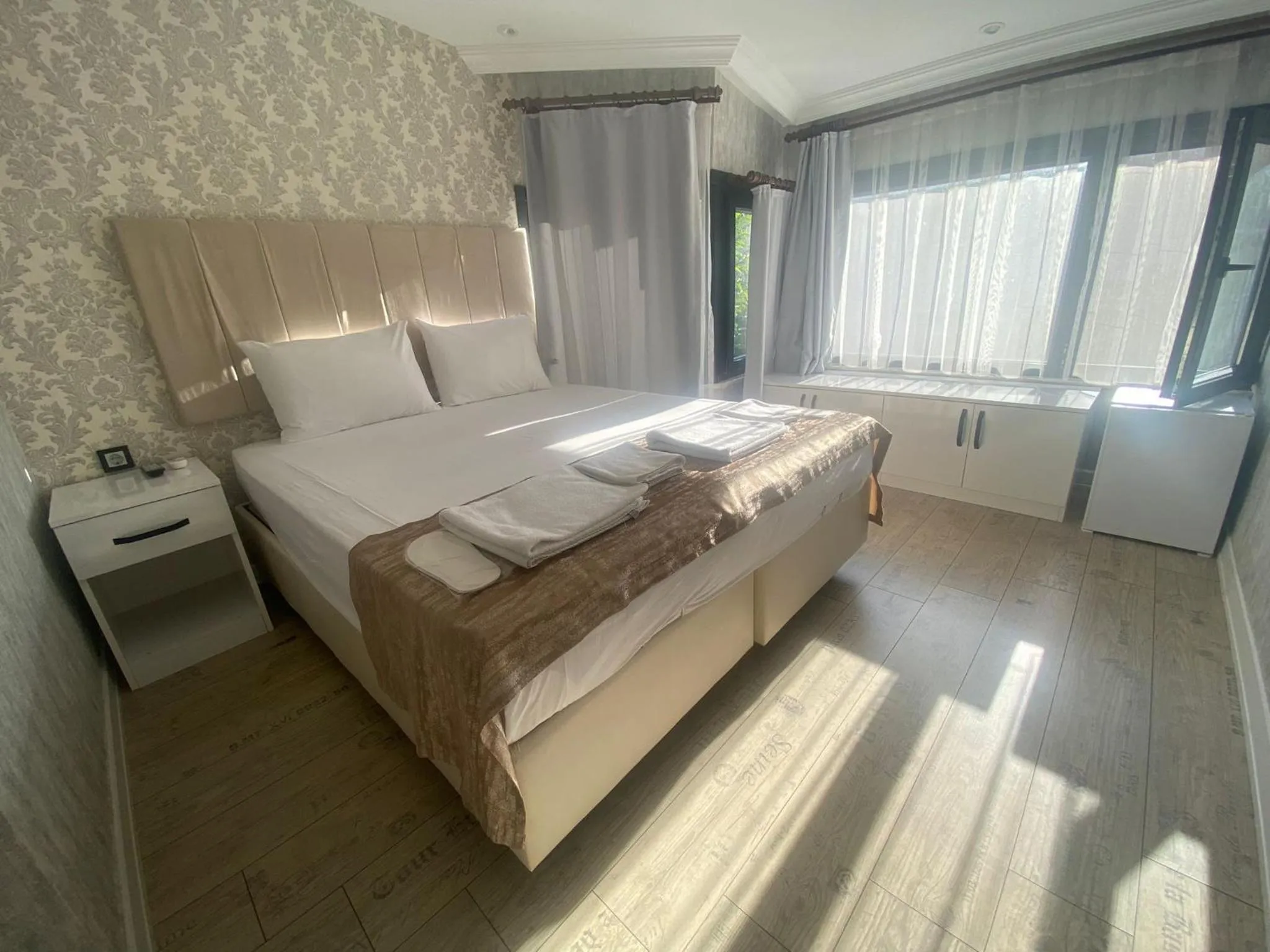 Bed in Diamond Pruva Hotel Sultan Ahmet