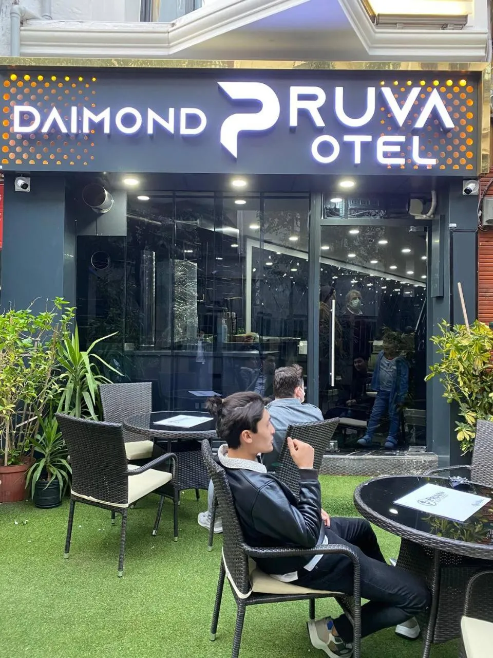 Facade/entrance in Diamond Pruva Hotel Sultan Ahmet