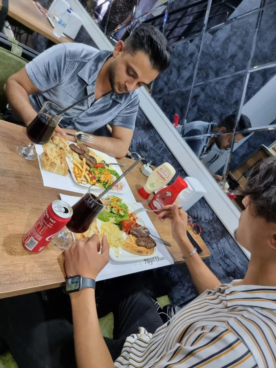 Restaurant/places to eat in Diamond Pruva Hotel Sultan Ahmet