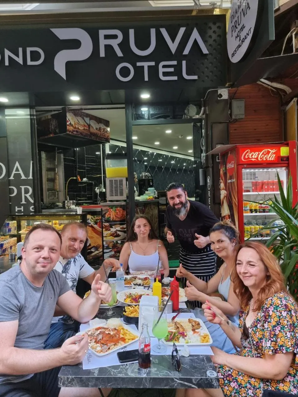 Restaurant/places to eat in Diamond Pruva Hotel Sultan Ahmet