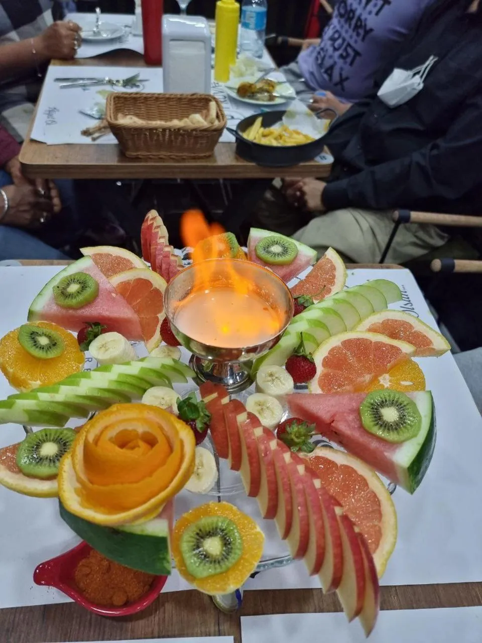 Restaurant/places to eat in Diamond Pruva Hotel Sultan Ahmet