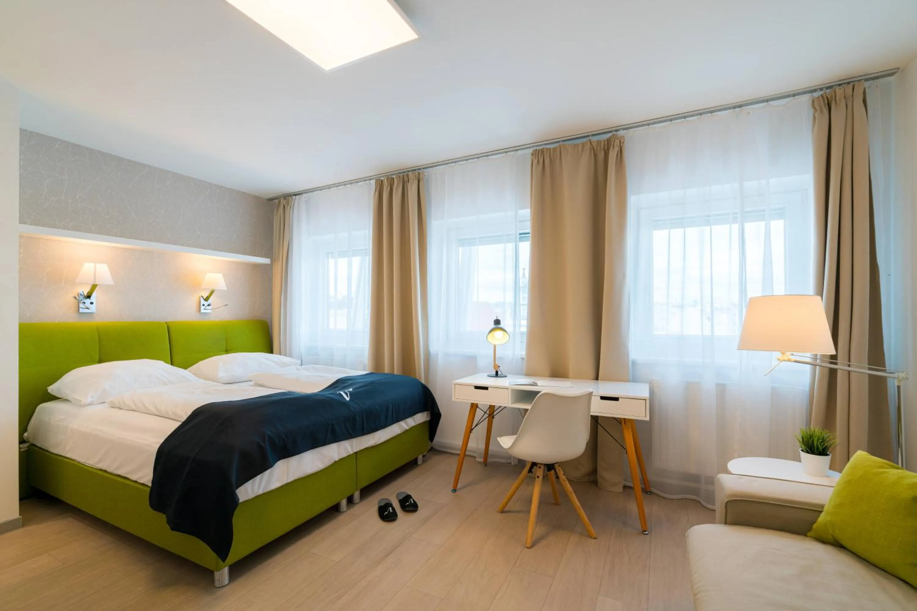 Bed in Vienna Residence, Rochusmarkt - Wien Mitte