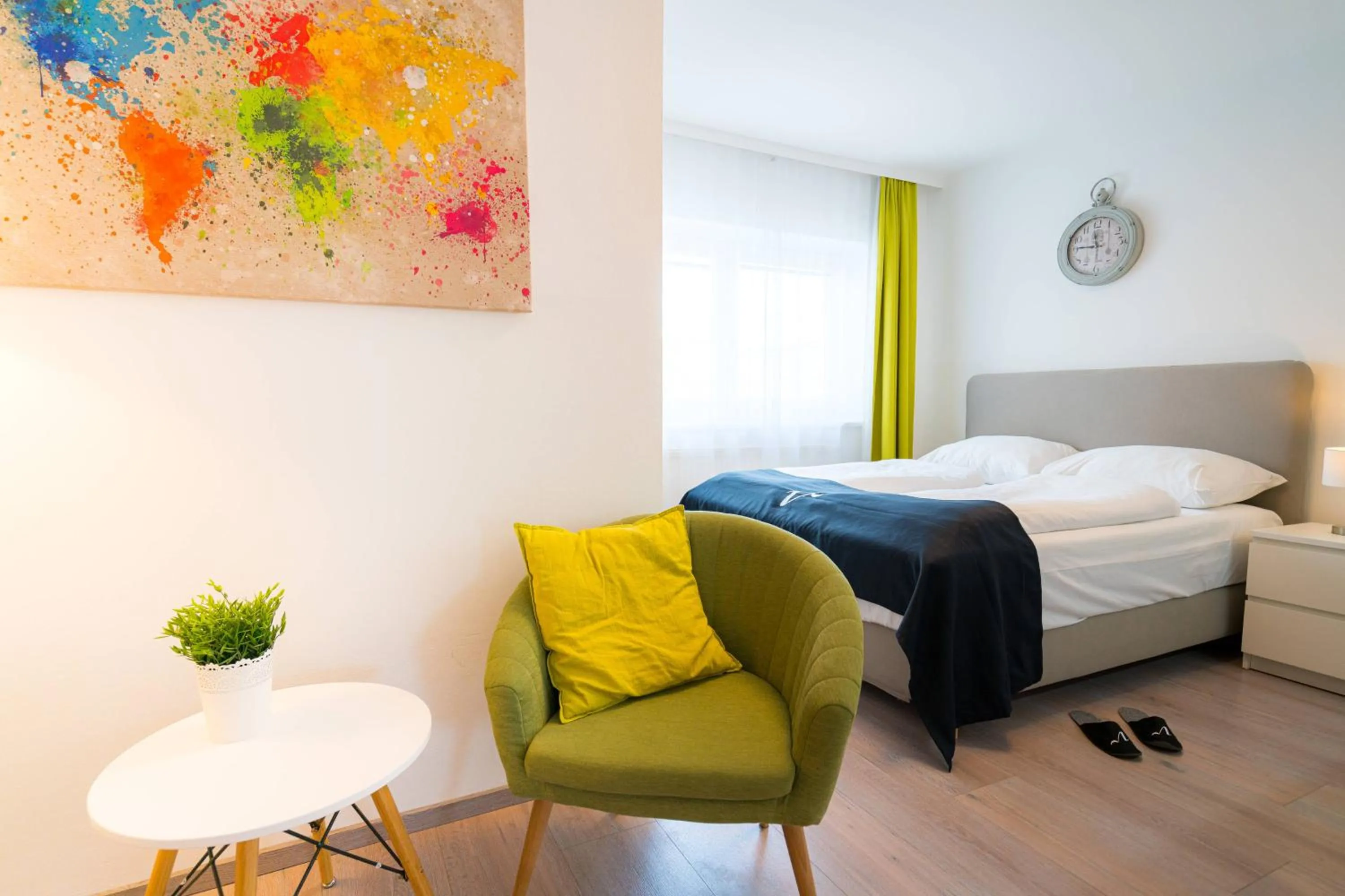 Bed in Vienna Residence, Rochusmarkt - Wien Mitte