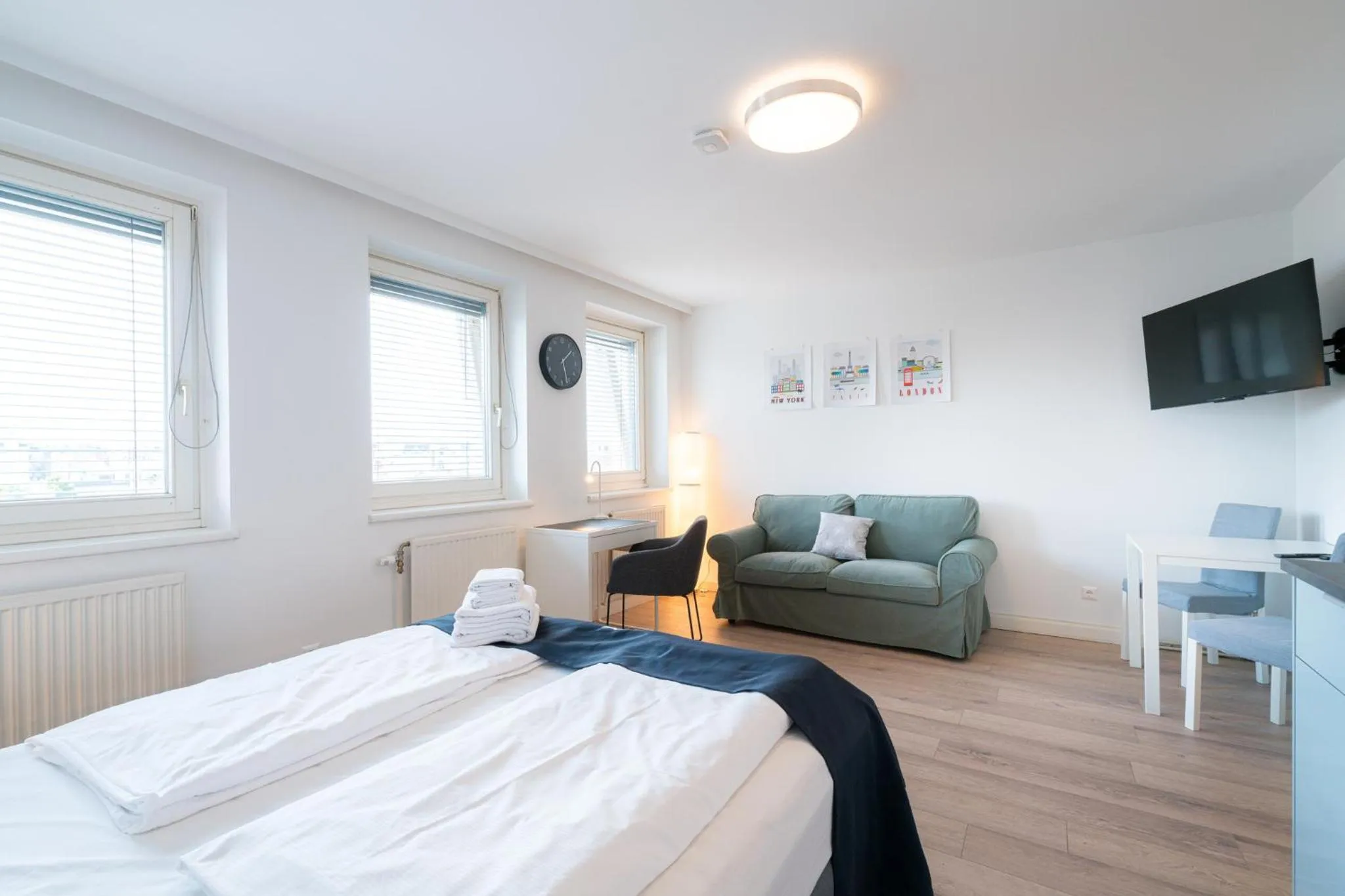 Bed in Vienna Residence, Rochusmarkt - Wien Mitte