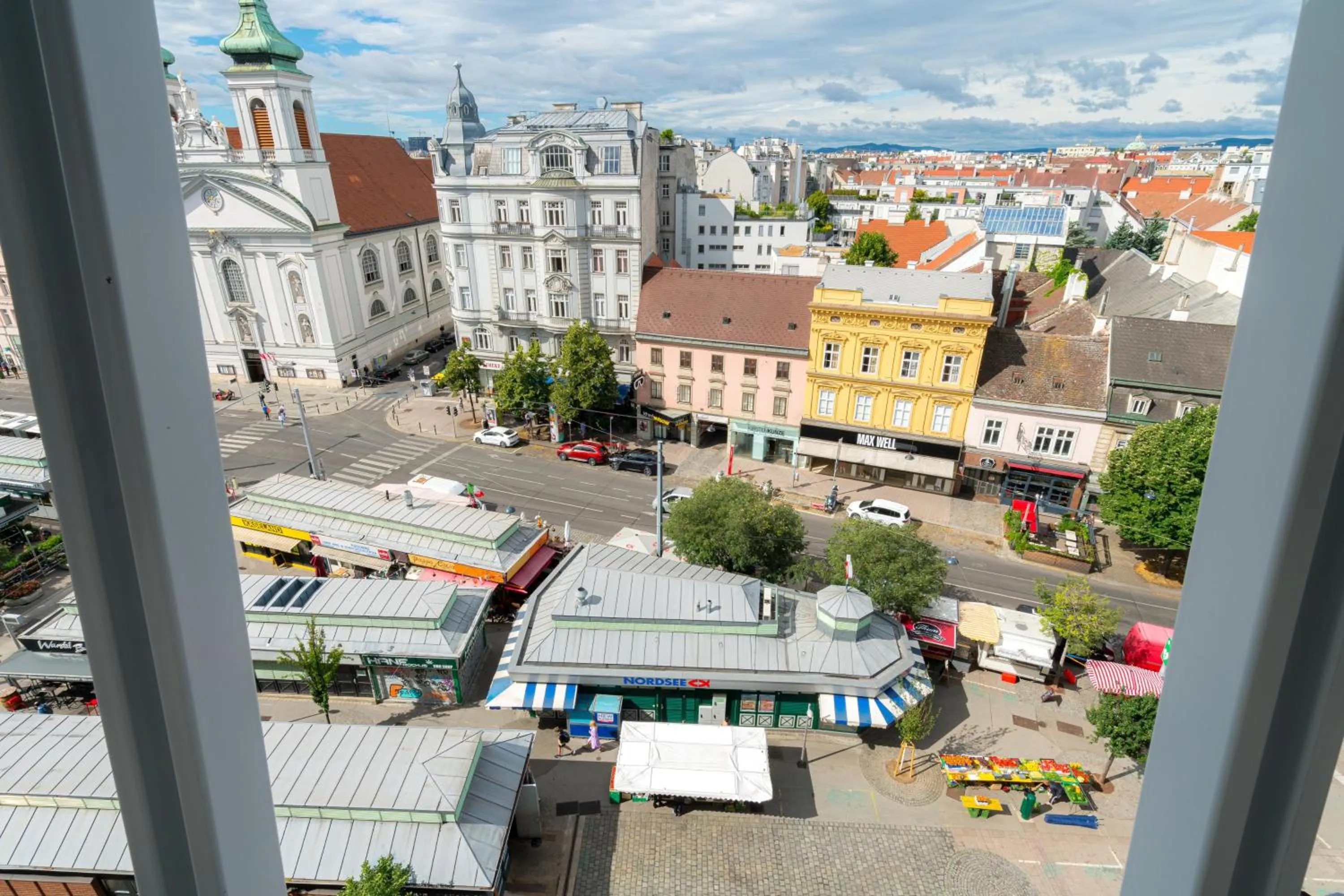 Bird's eye view in Vienna Residence, Rochusmarkt - Wien Mitte