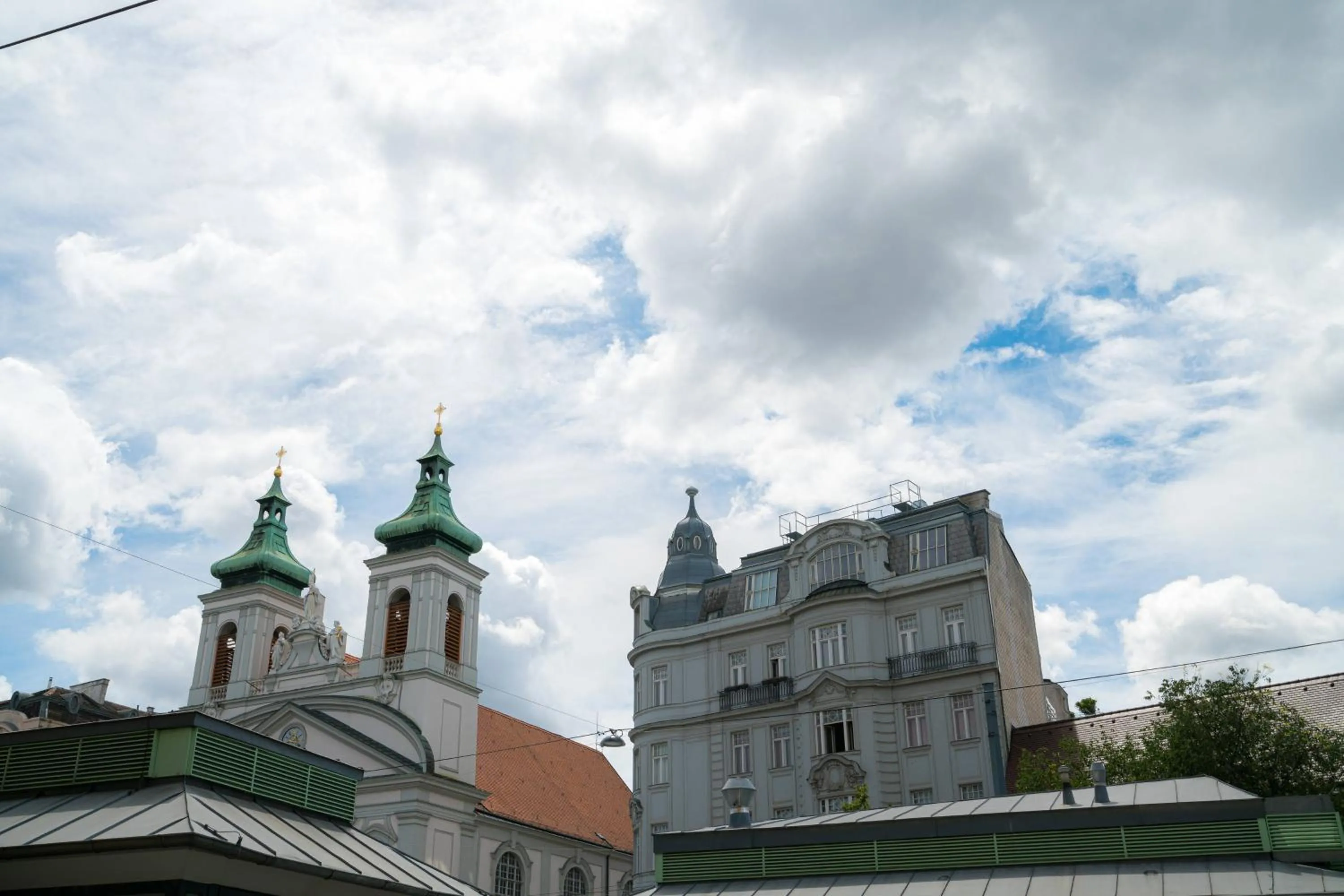 Nearby landmark in Vienna Residence, Rochusmarkt - Wien Mitte