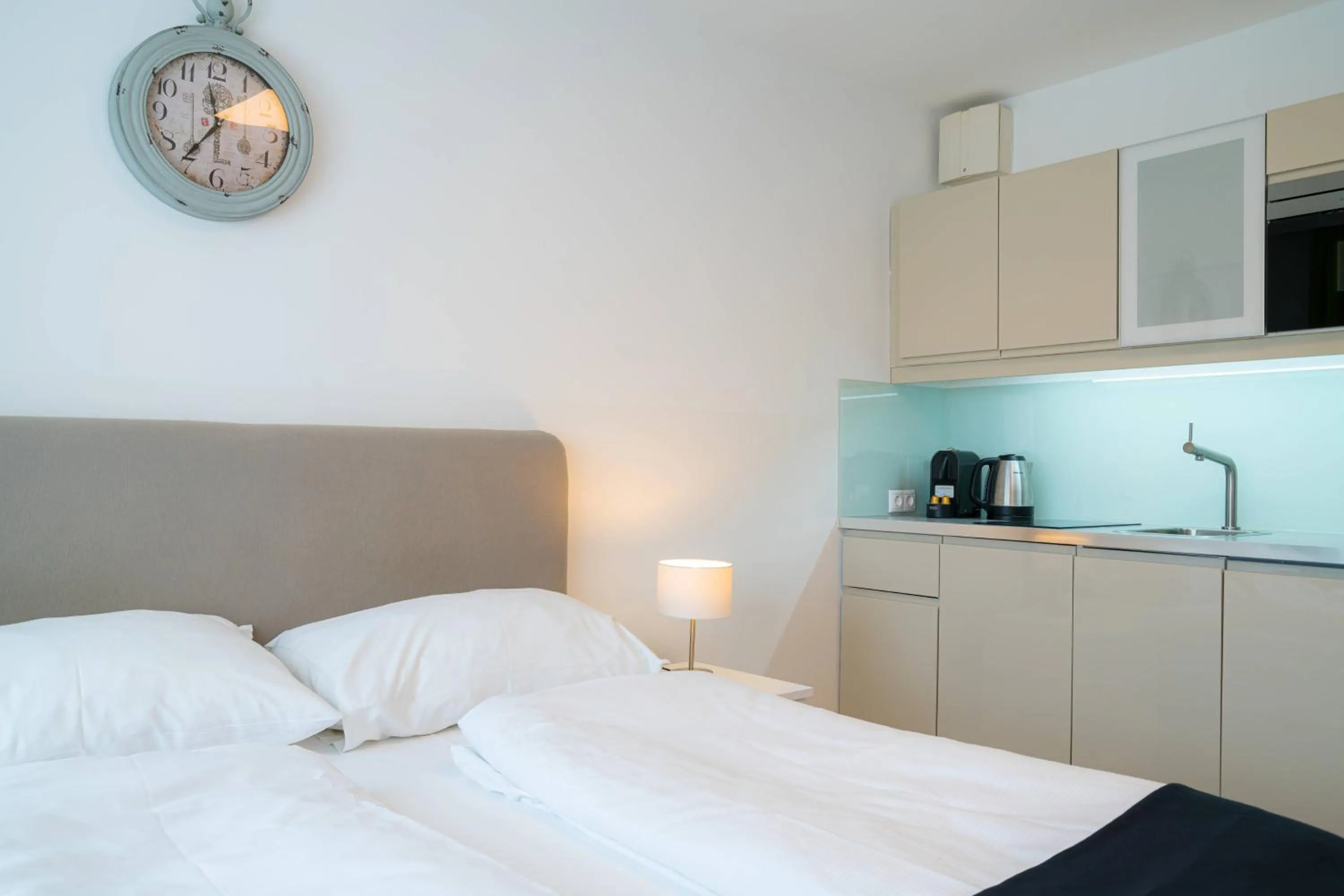 Bed in Vienna Residence, Rochusmarkt - Wien Mitte