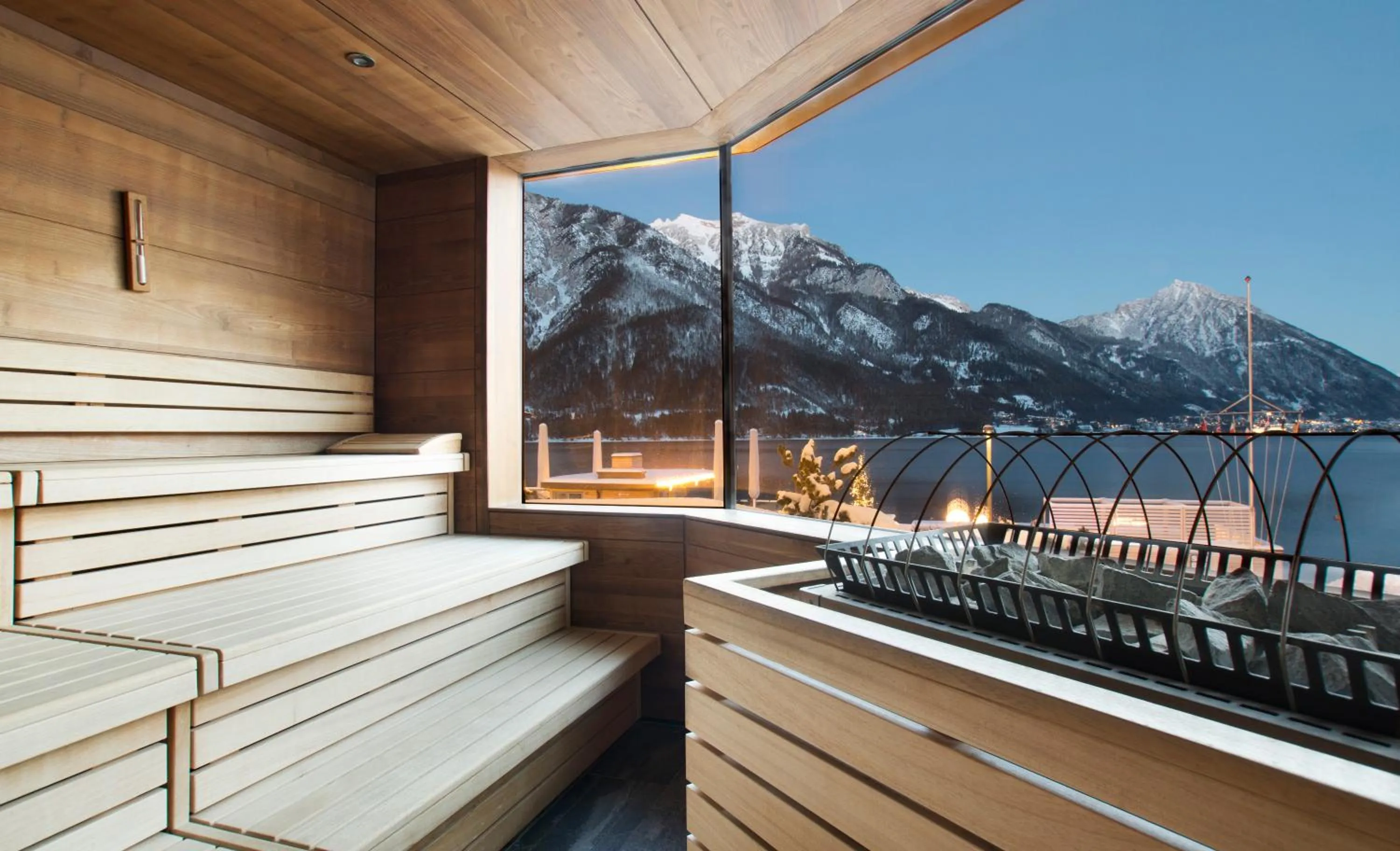 Sauna in Hotel Post am See