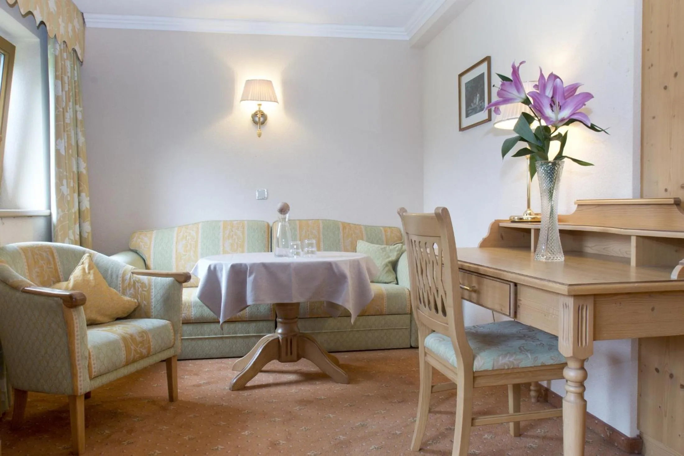 Living room in Hotel Post am See