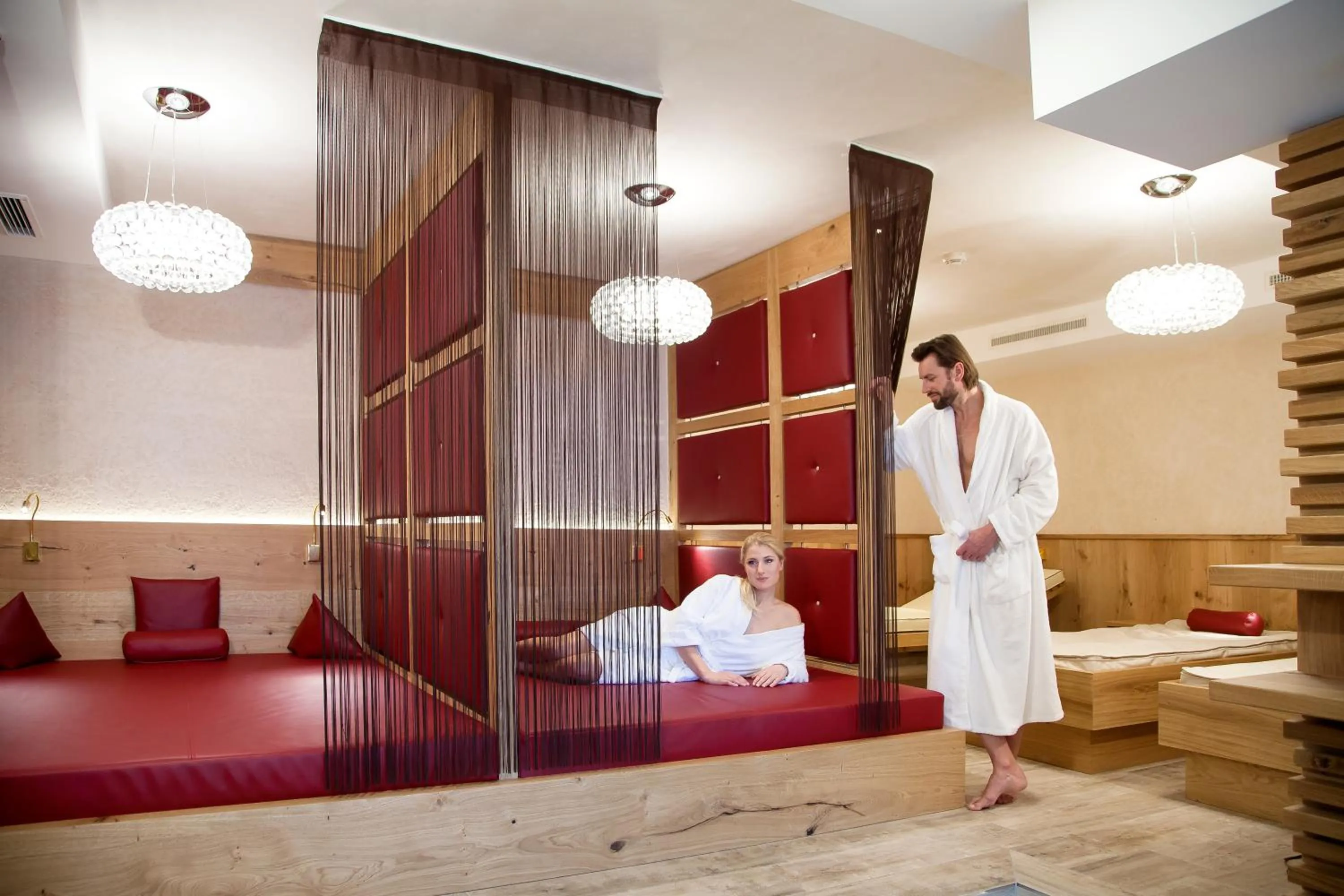 Spa and wellness centre/facilities in Hotel Post am See