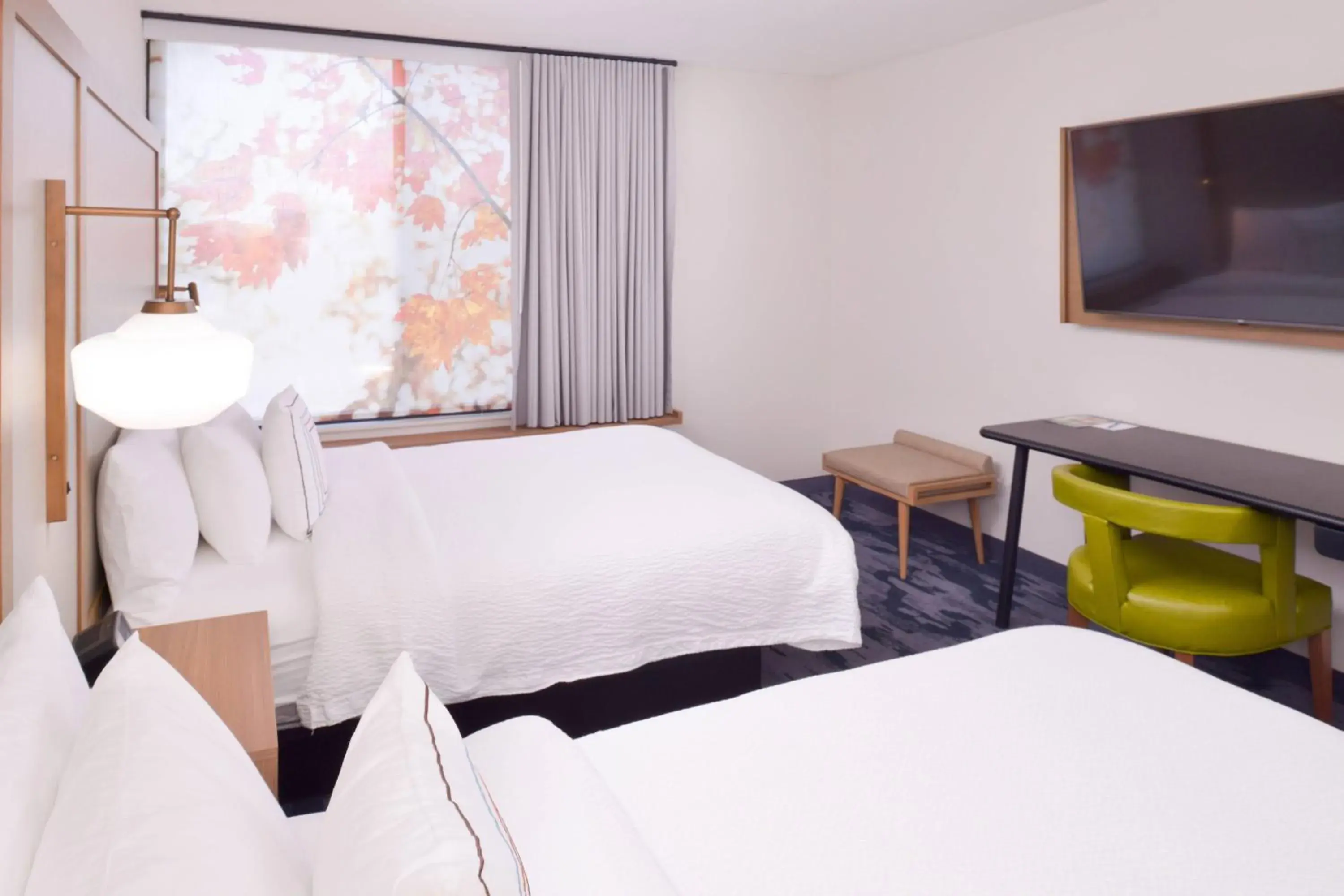 Standard 2 Queen Beds in Fairfield Inn and Suites by Marriott Bakersfield Central Standard 2 Queen Beds in Fairfield Inn and Suites by Marriott Bakersfield Central