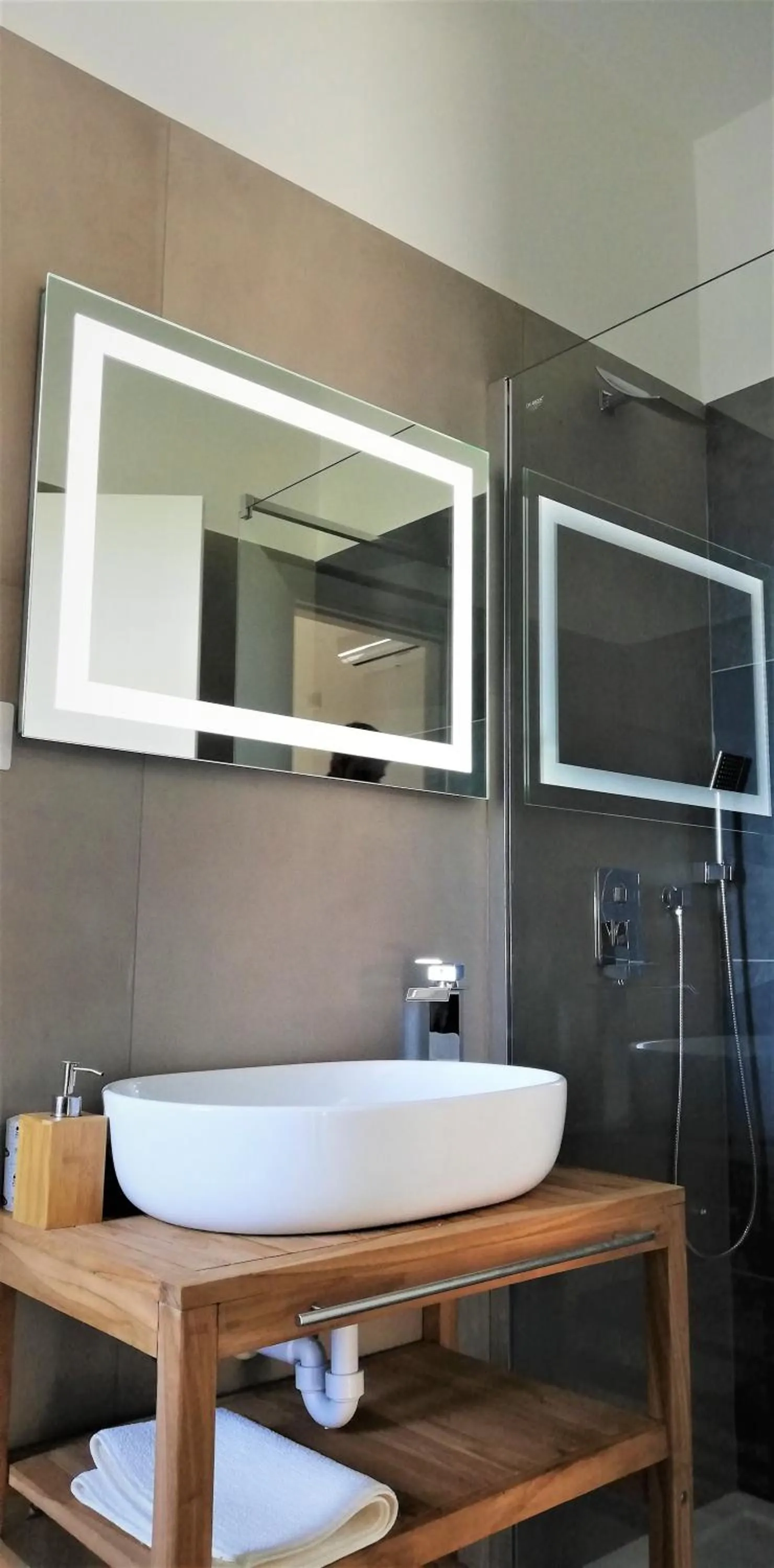 Bathroom in AMARE MATERA comfortable rooms