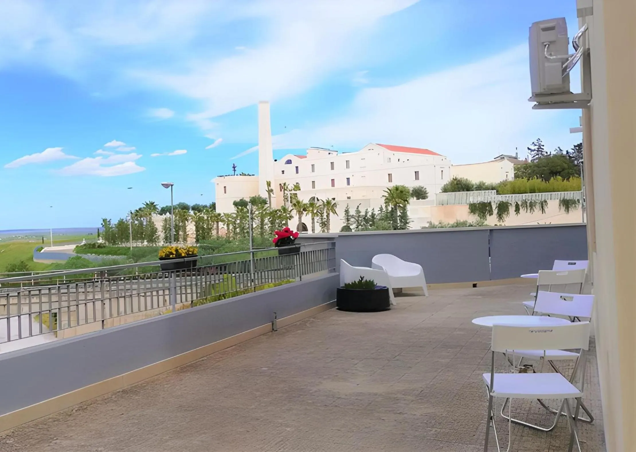 Property building in AMARE MATERA comfortable rooms