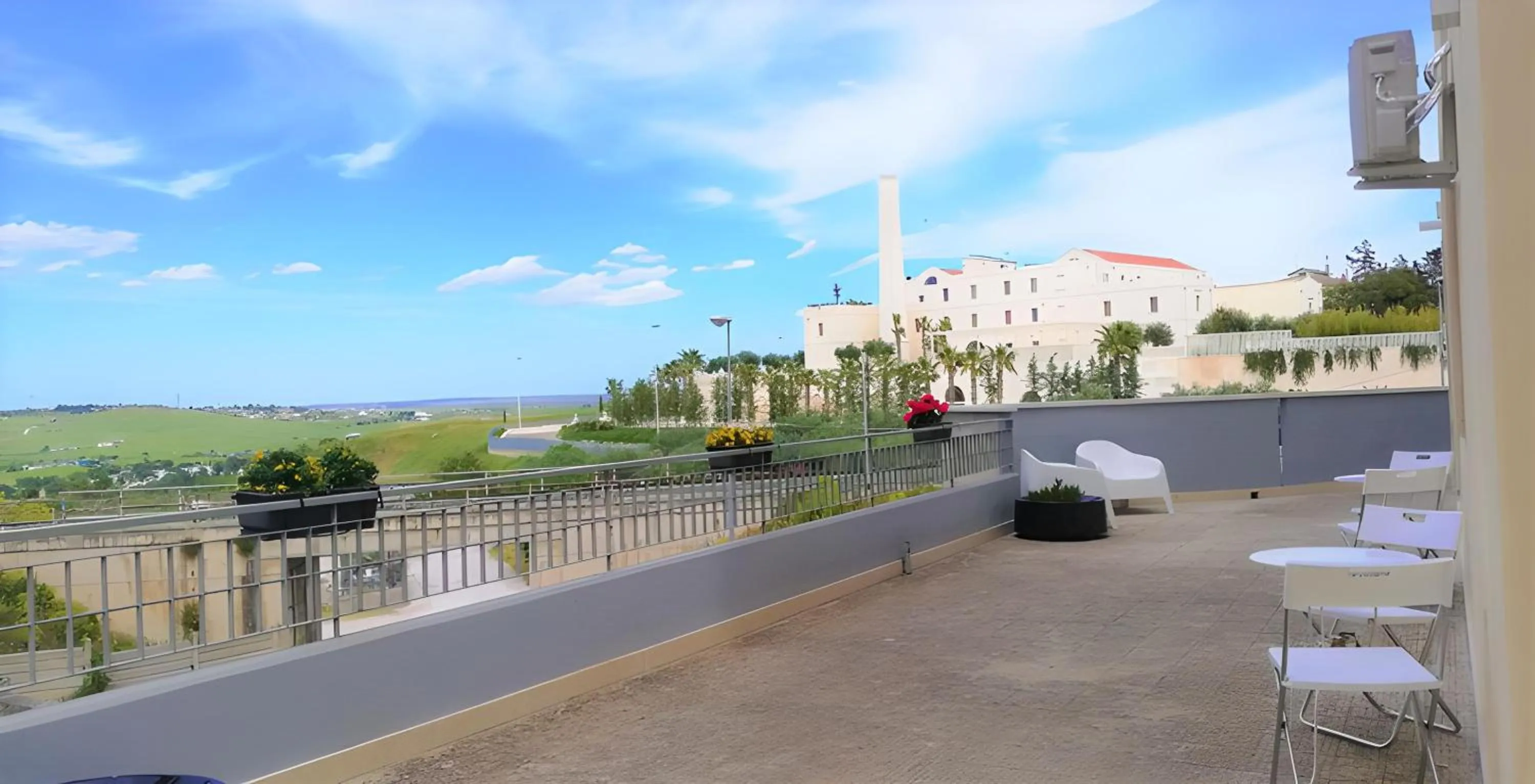 Property building in AMARE MATERA comfortable rooms