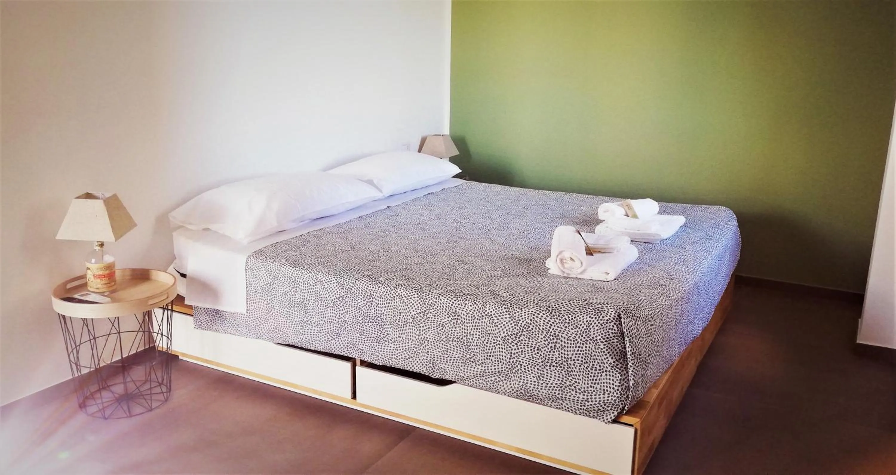 Bed in AMARE MATERA comfortable rooms