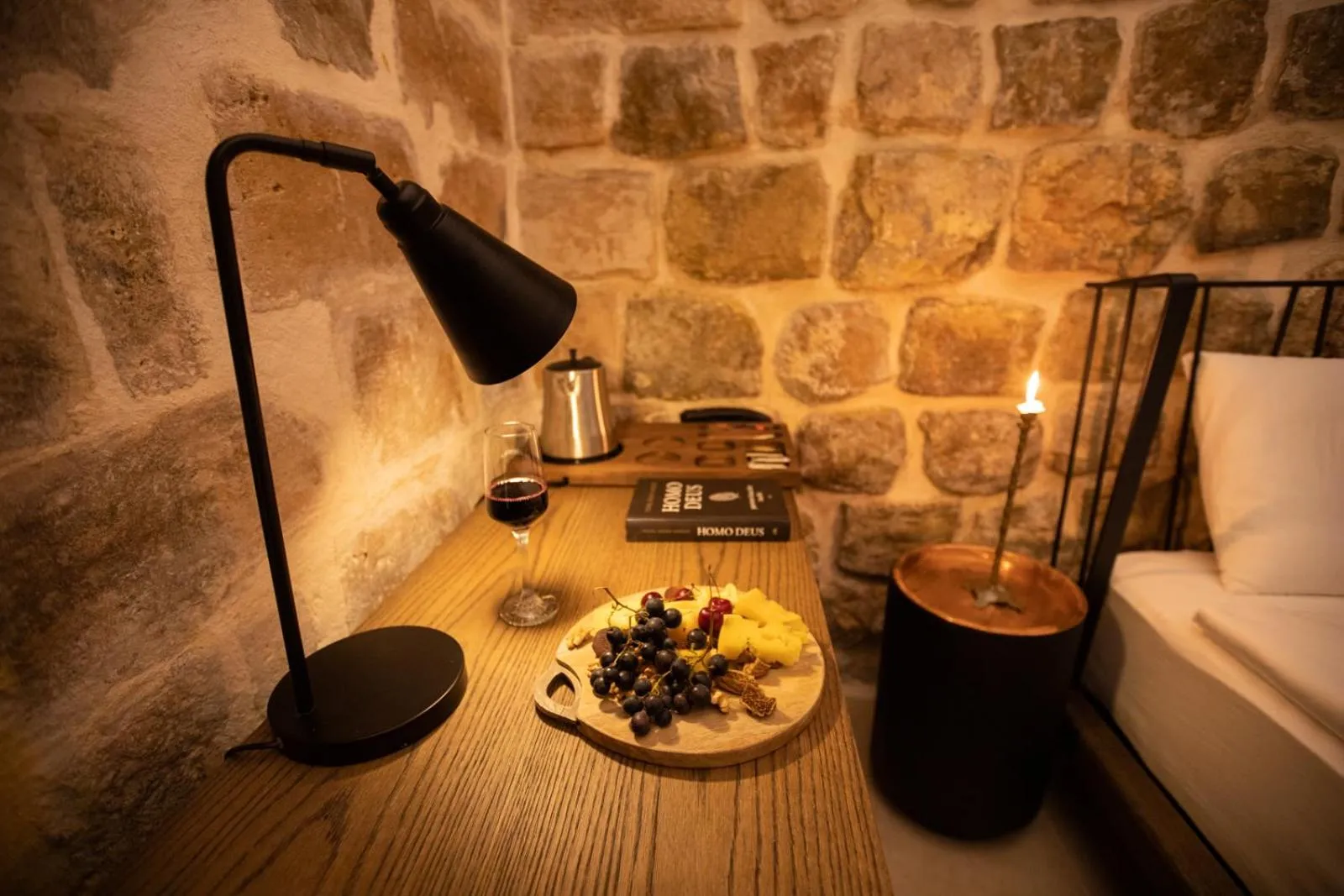 Food and drinks in Mirsoum Hotel