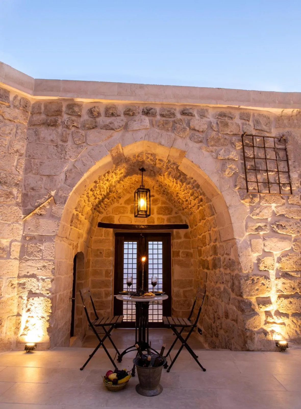 Patio in Mirsoum Hotel