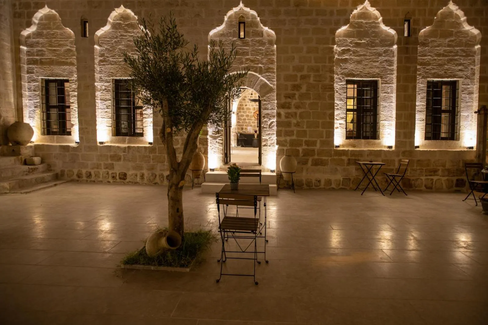 Patio in Mirsoum Hotel