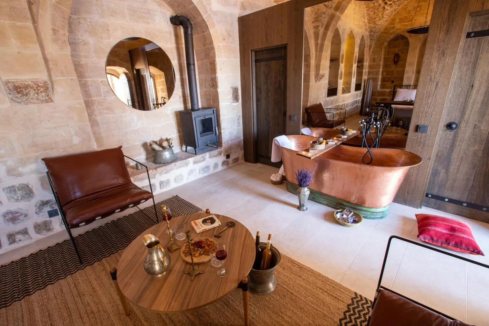 Bath in Mirsoum Hotel