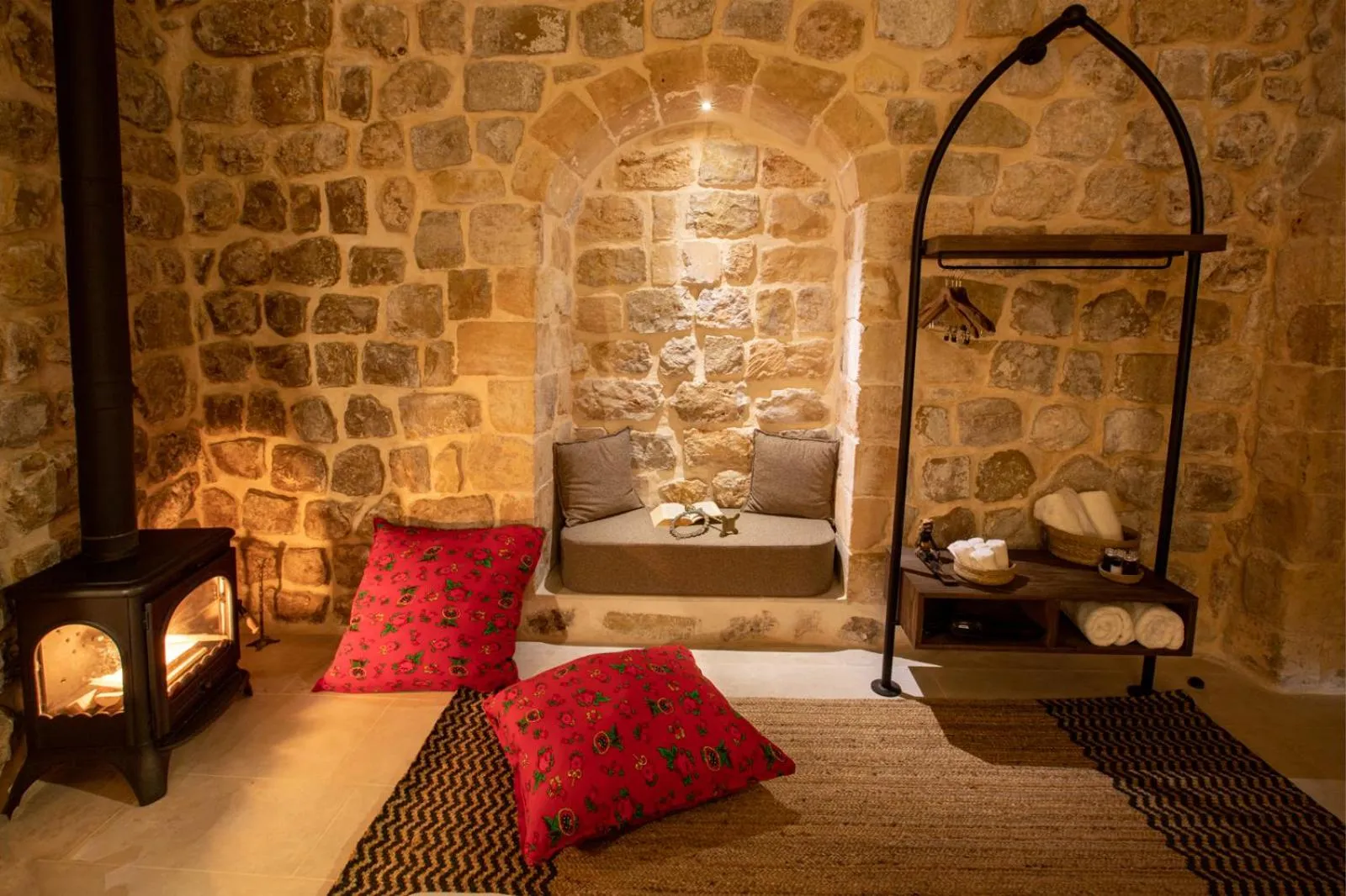 Seating area in Mirsoum Hotel