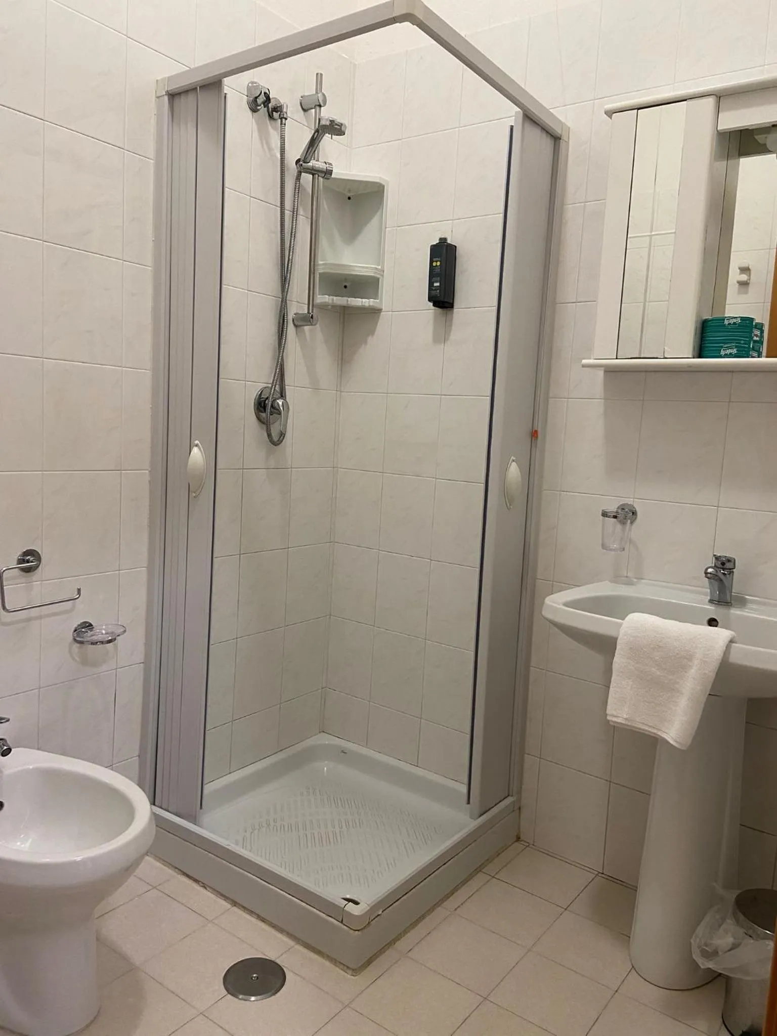 Bathroom in B&B Laudato Sii Tropea