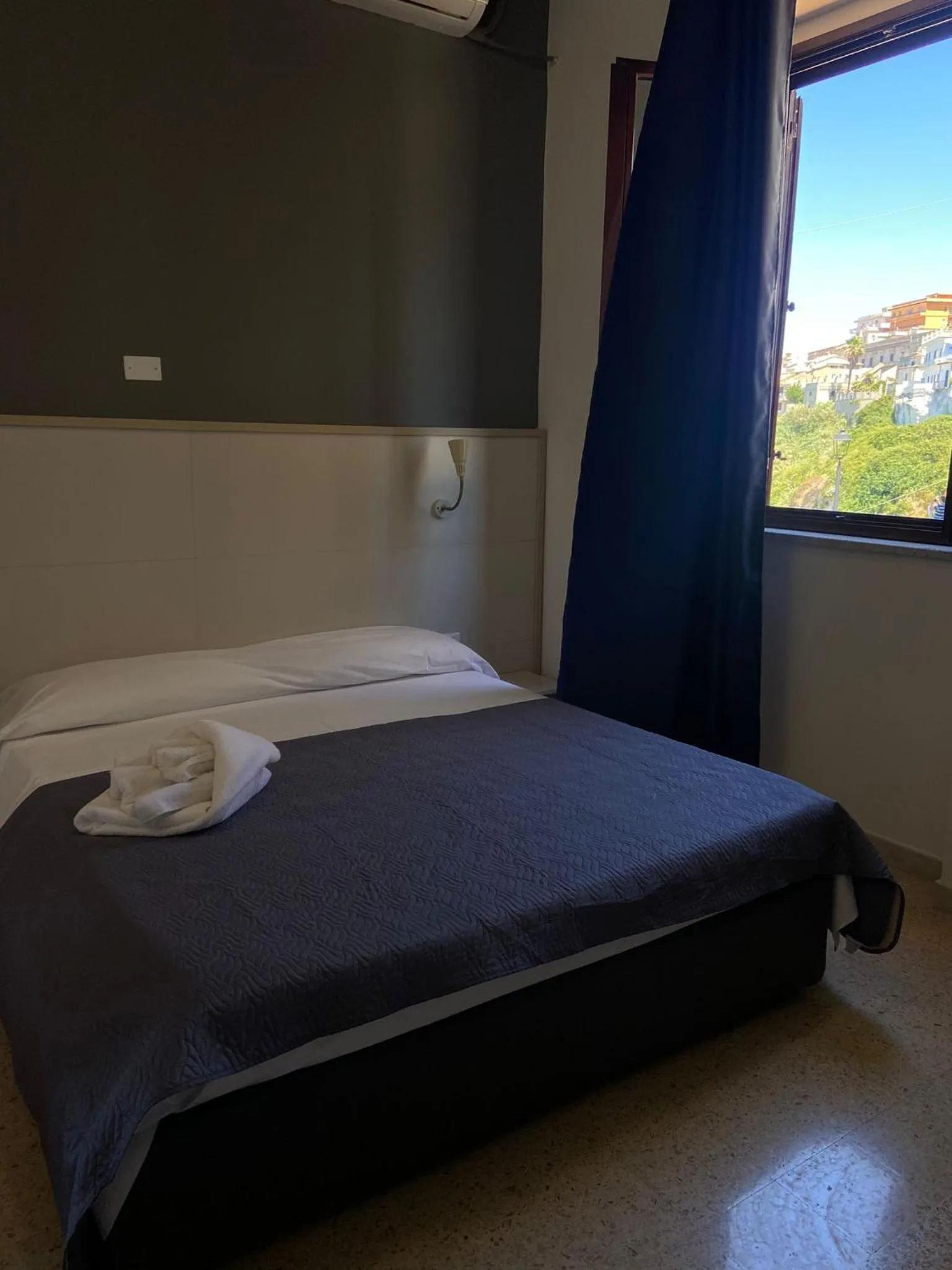 Photo of the whole room, Bed in B&B Laudato Sii Tropea