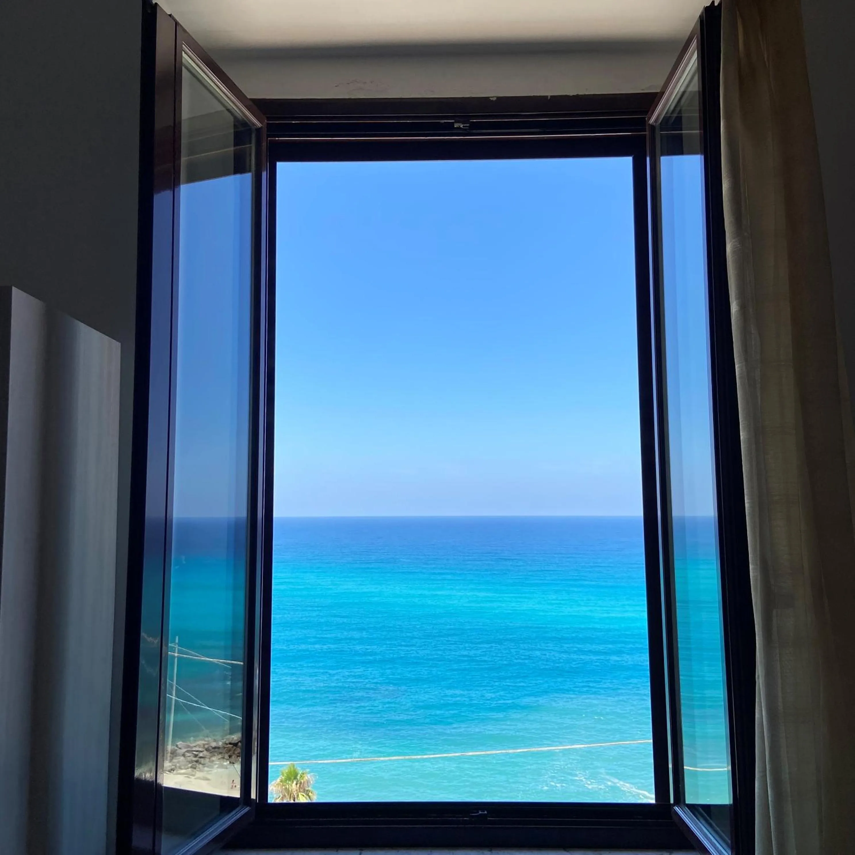 Sea view in B&B Laudato Sii Tropea