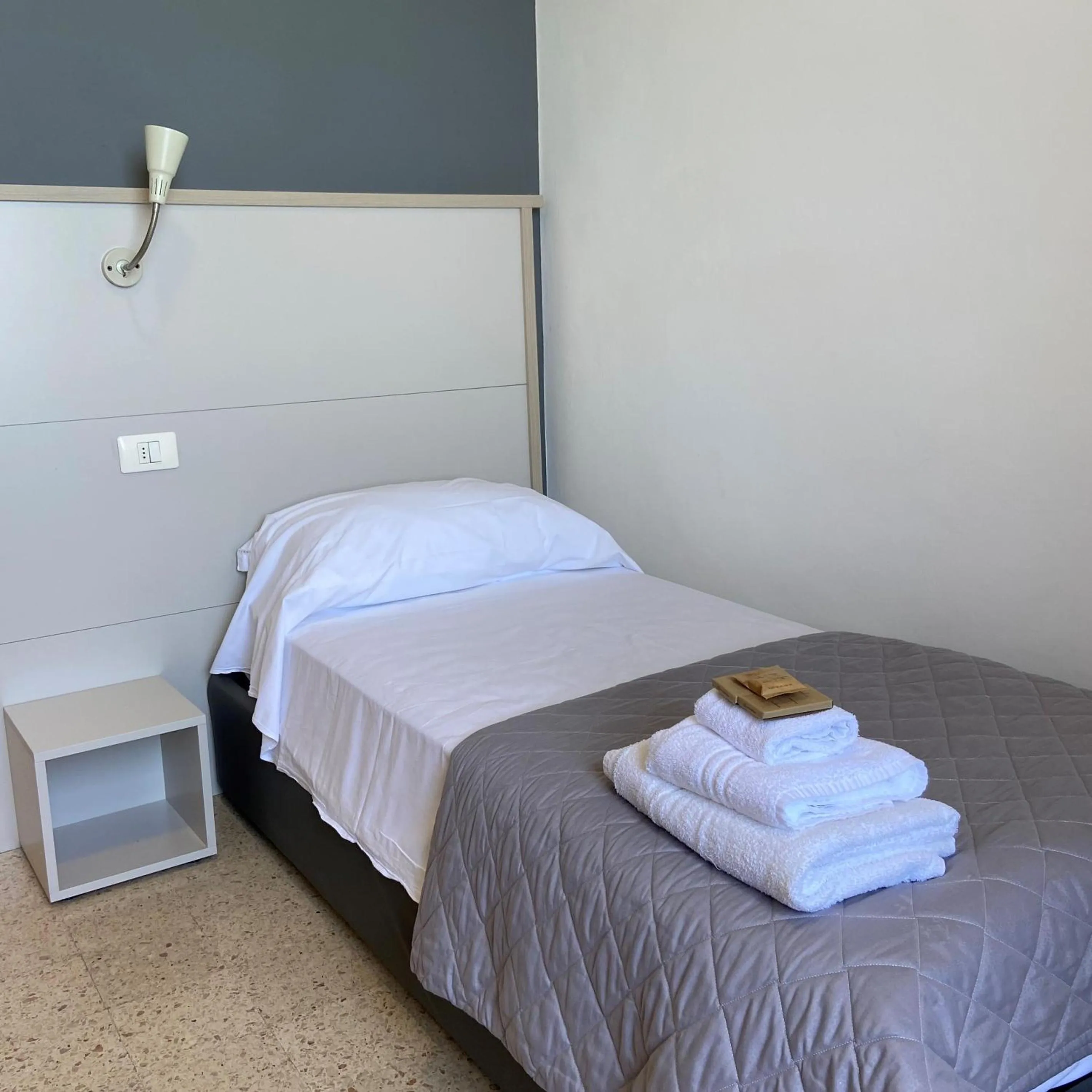 Bedroom, Bed in B&B Laudato Sii Tropea