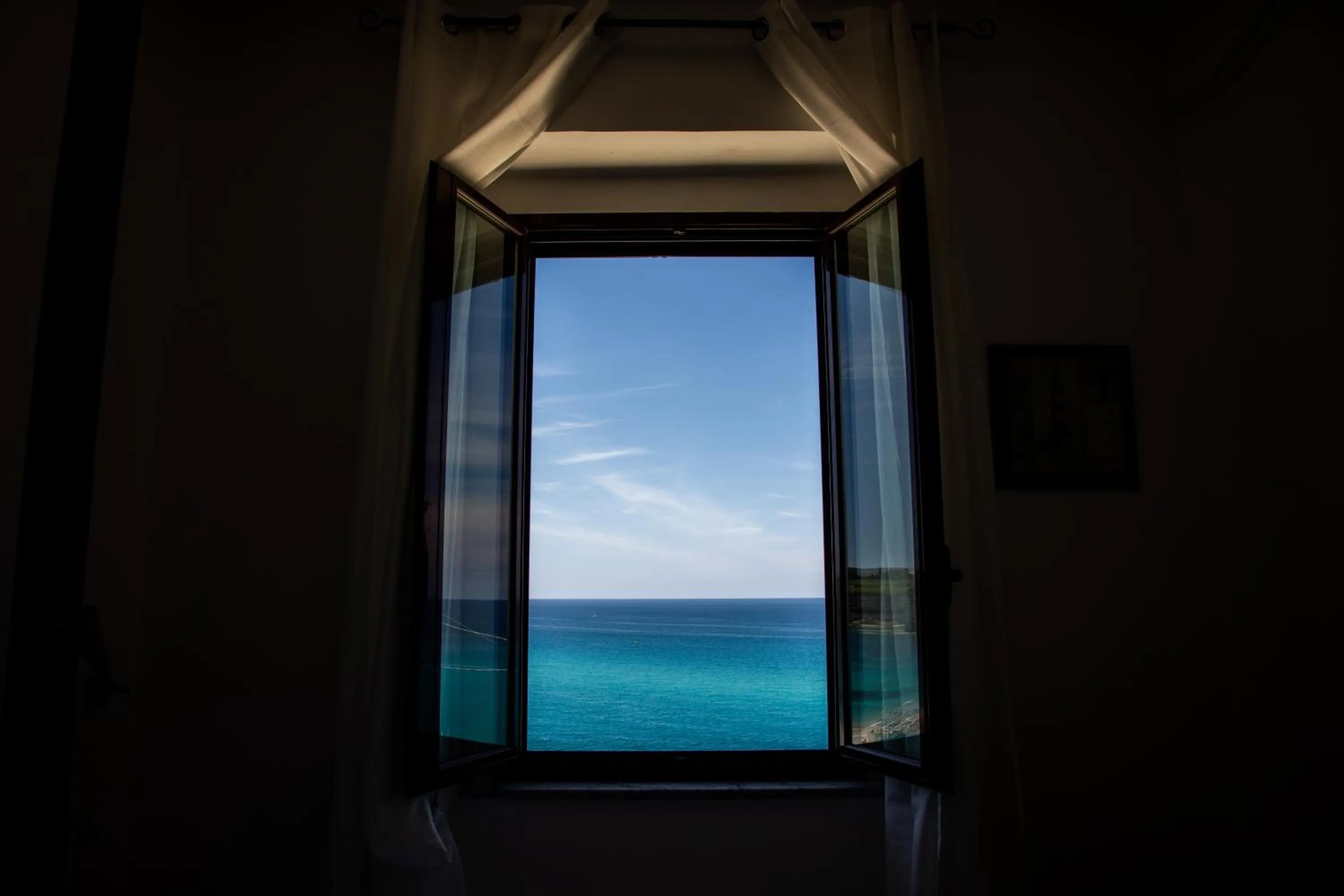 Sea view in B&B Laudato Sii Tropea