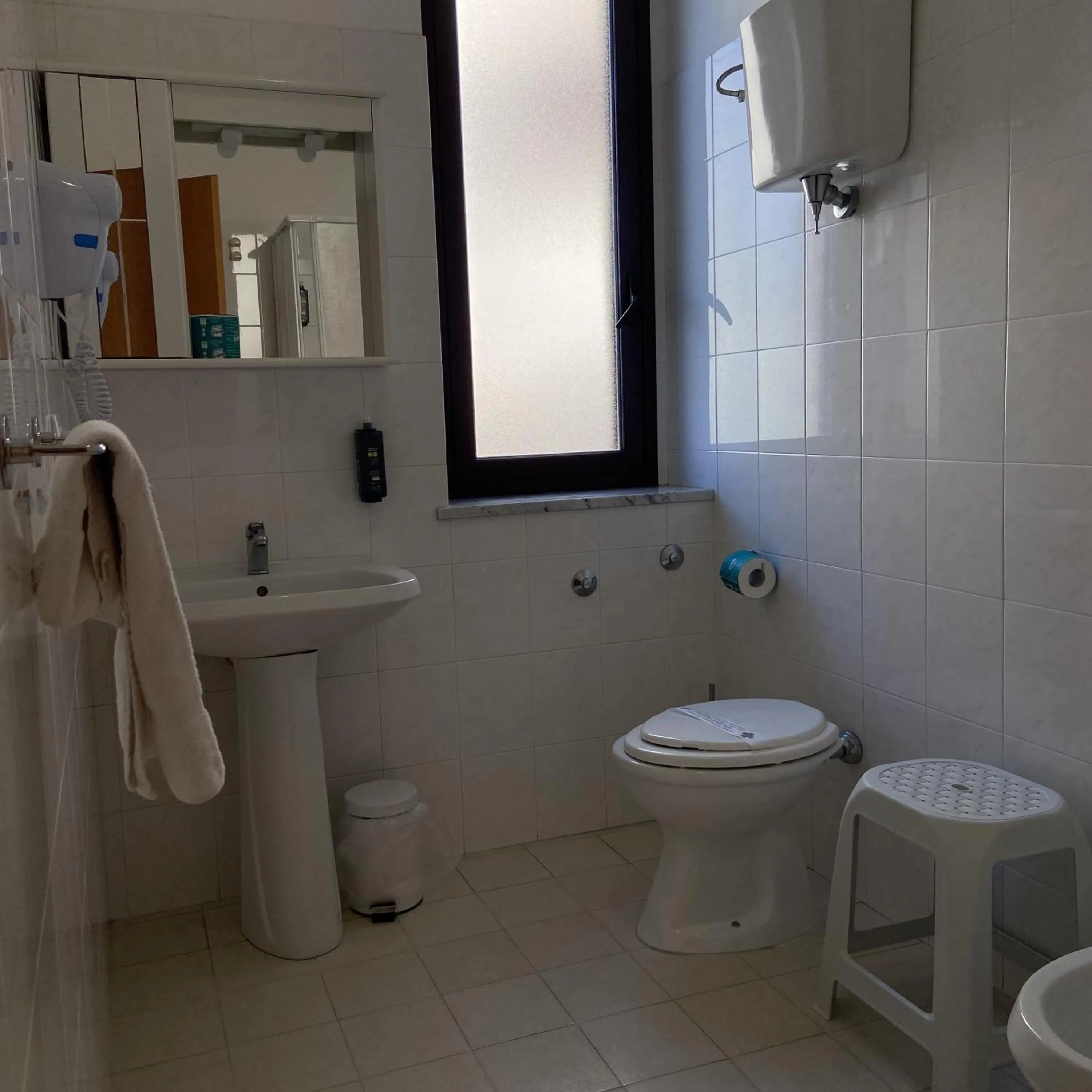 Bathroom in B&B Laudato Sii Tropea