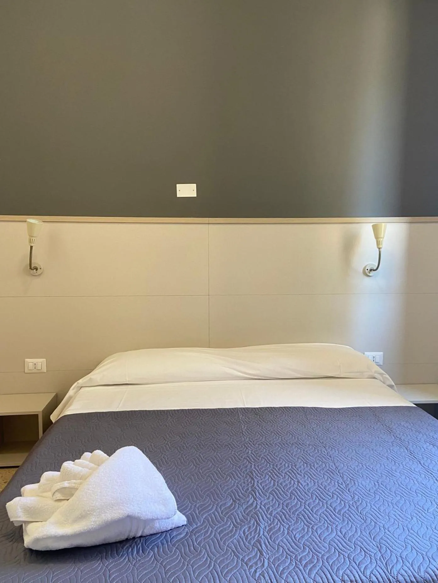 Bed in B&B Laudato Sii Tropea