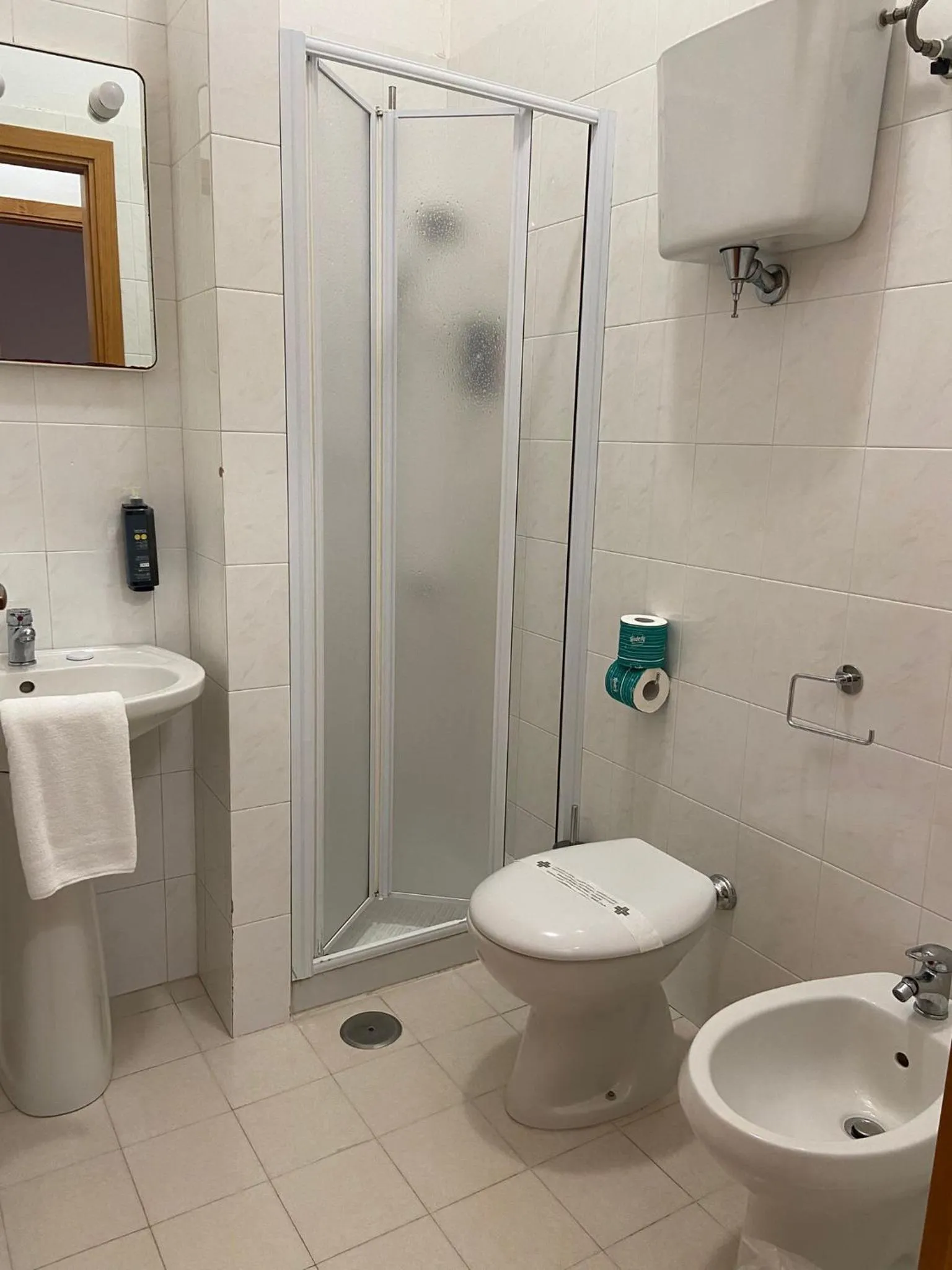 Bathroom in B&B Laudato Sii Tropea