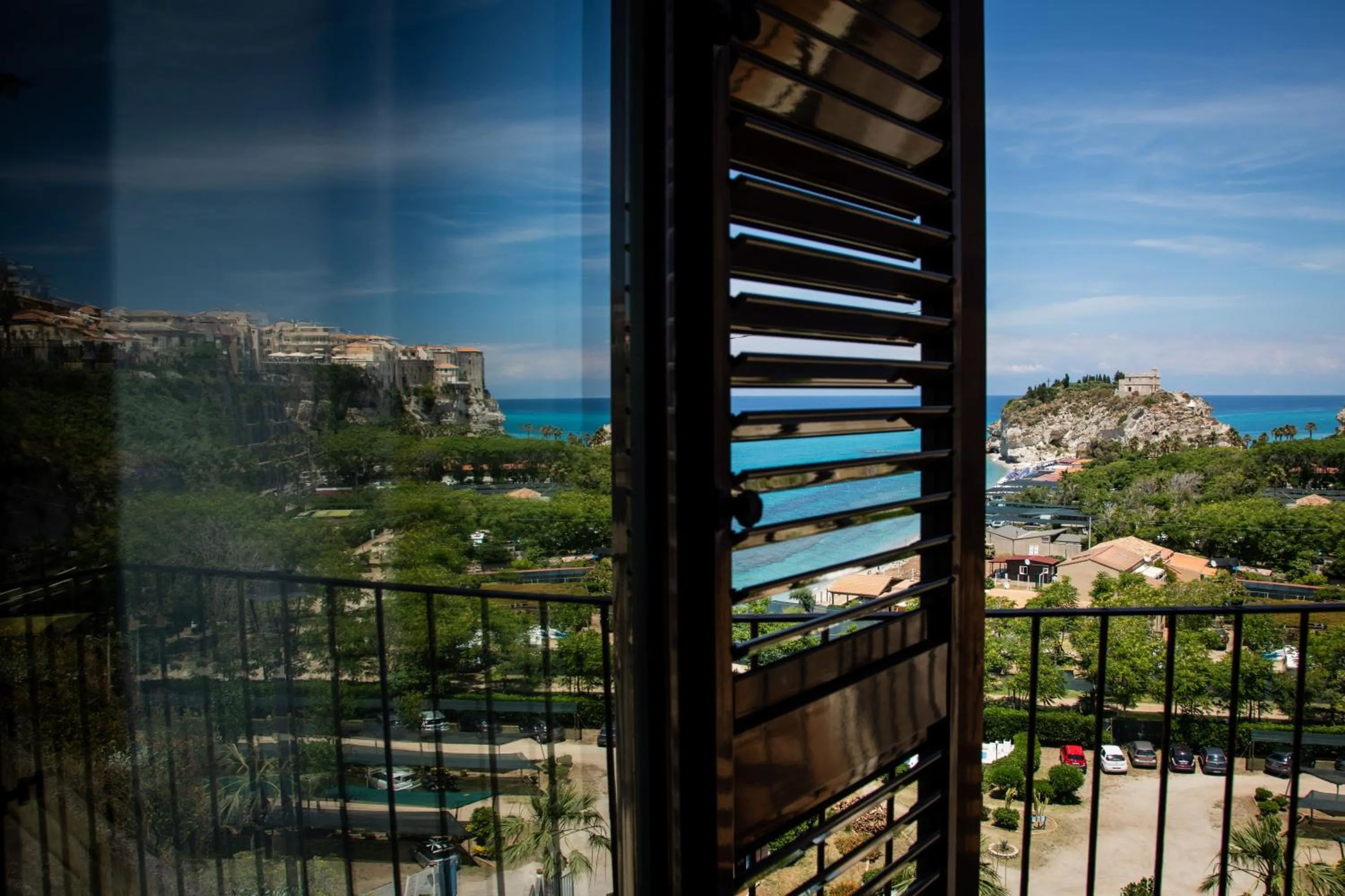 View (from property/room) in B&B Laudato Sii Tropea