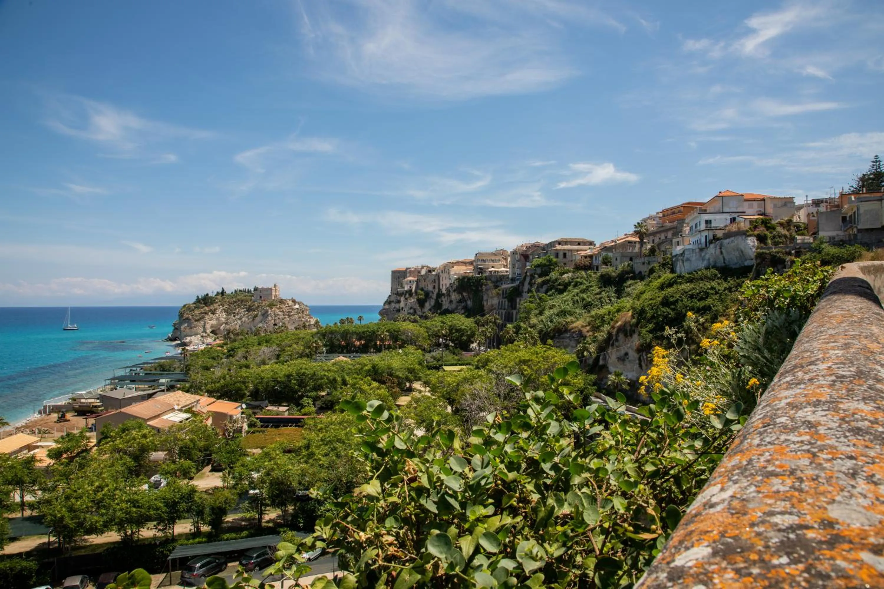 Natural landscape in B&B Laudato Sii Tropea