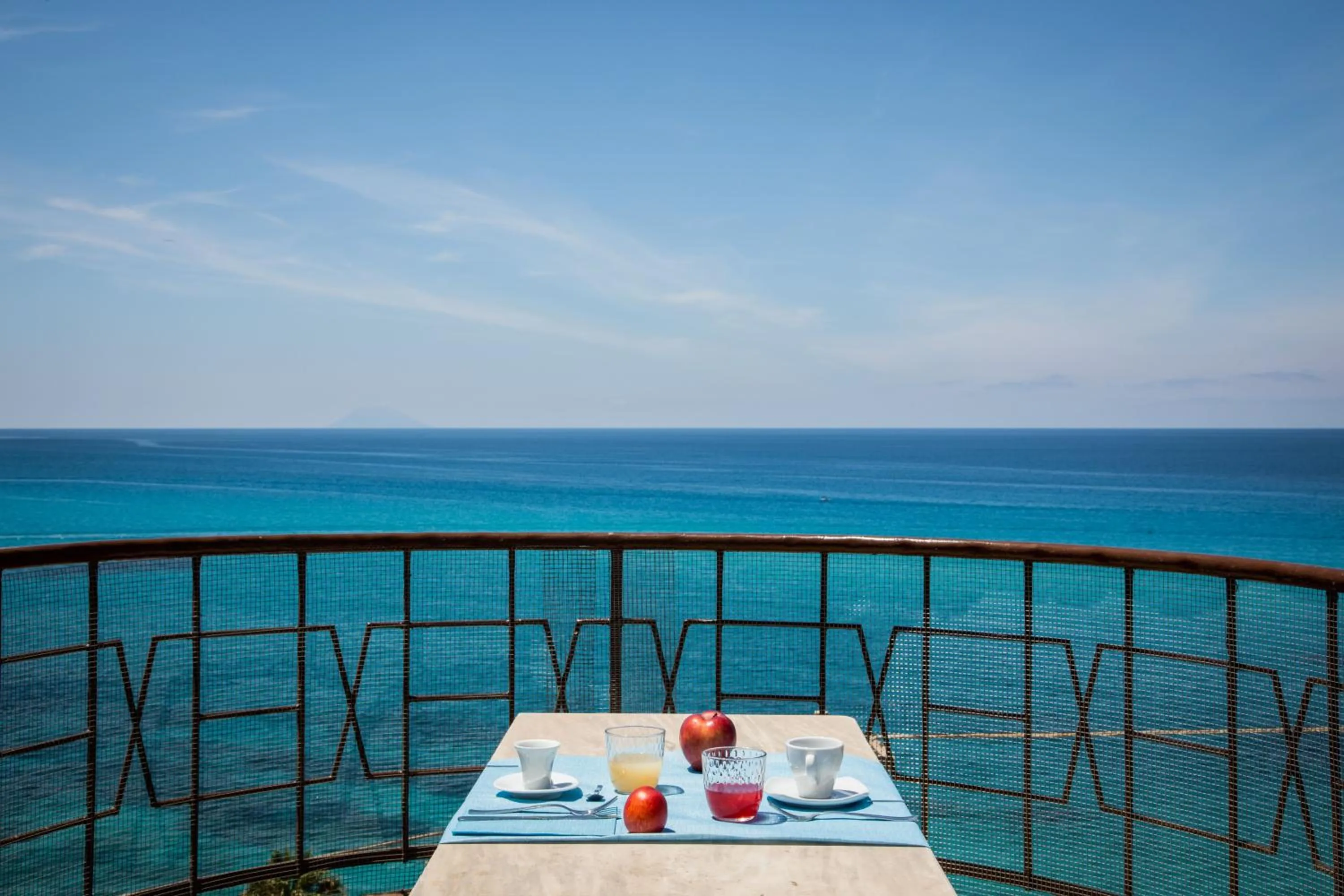 Balcony/Terrace in B&B Laudato Sii Tropea