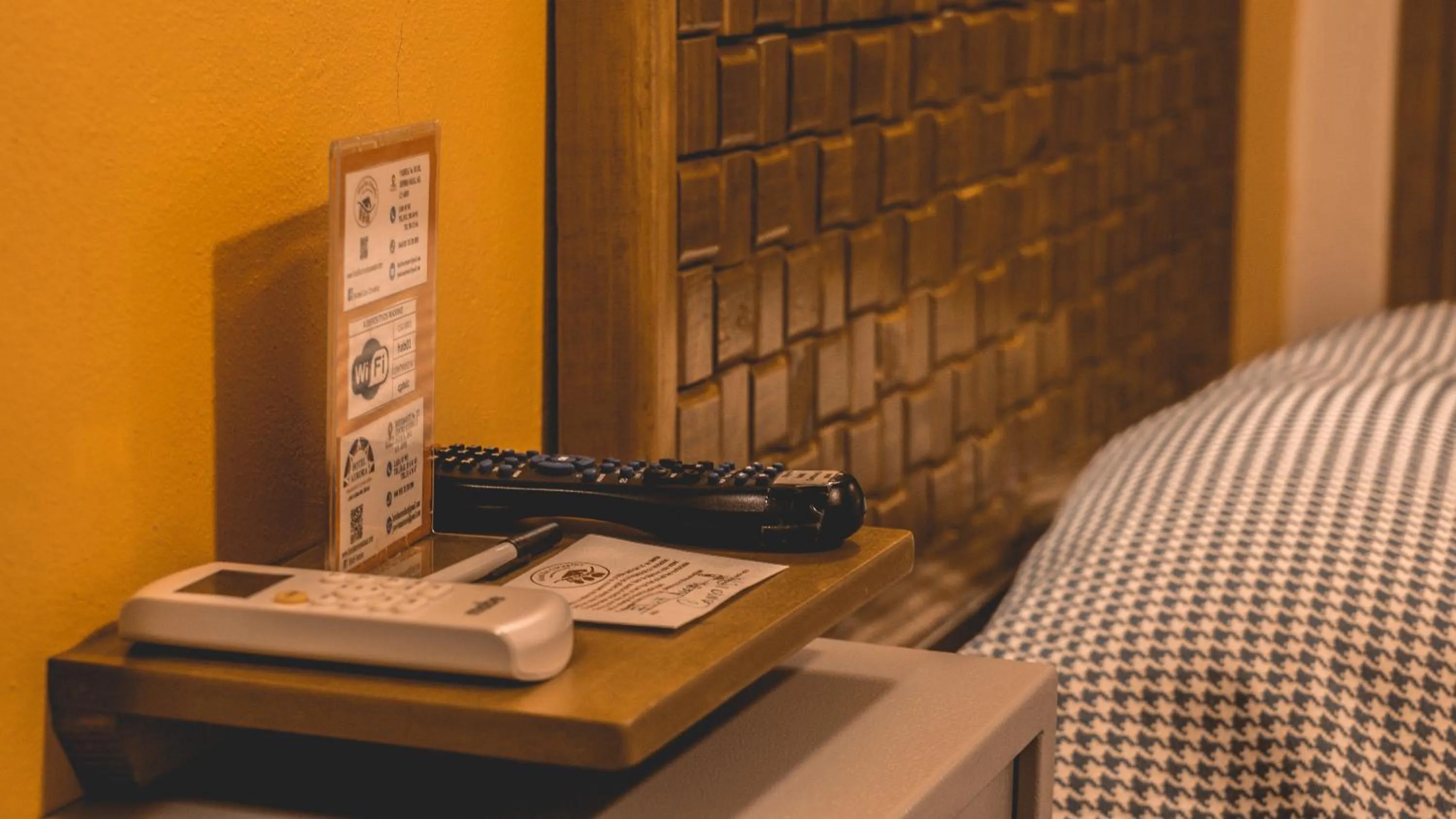 Decorative detail, Bed in Los Ciruelos Oaxaca