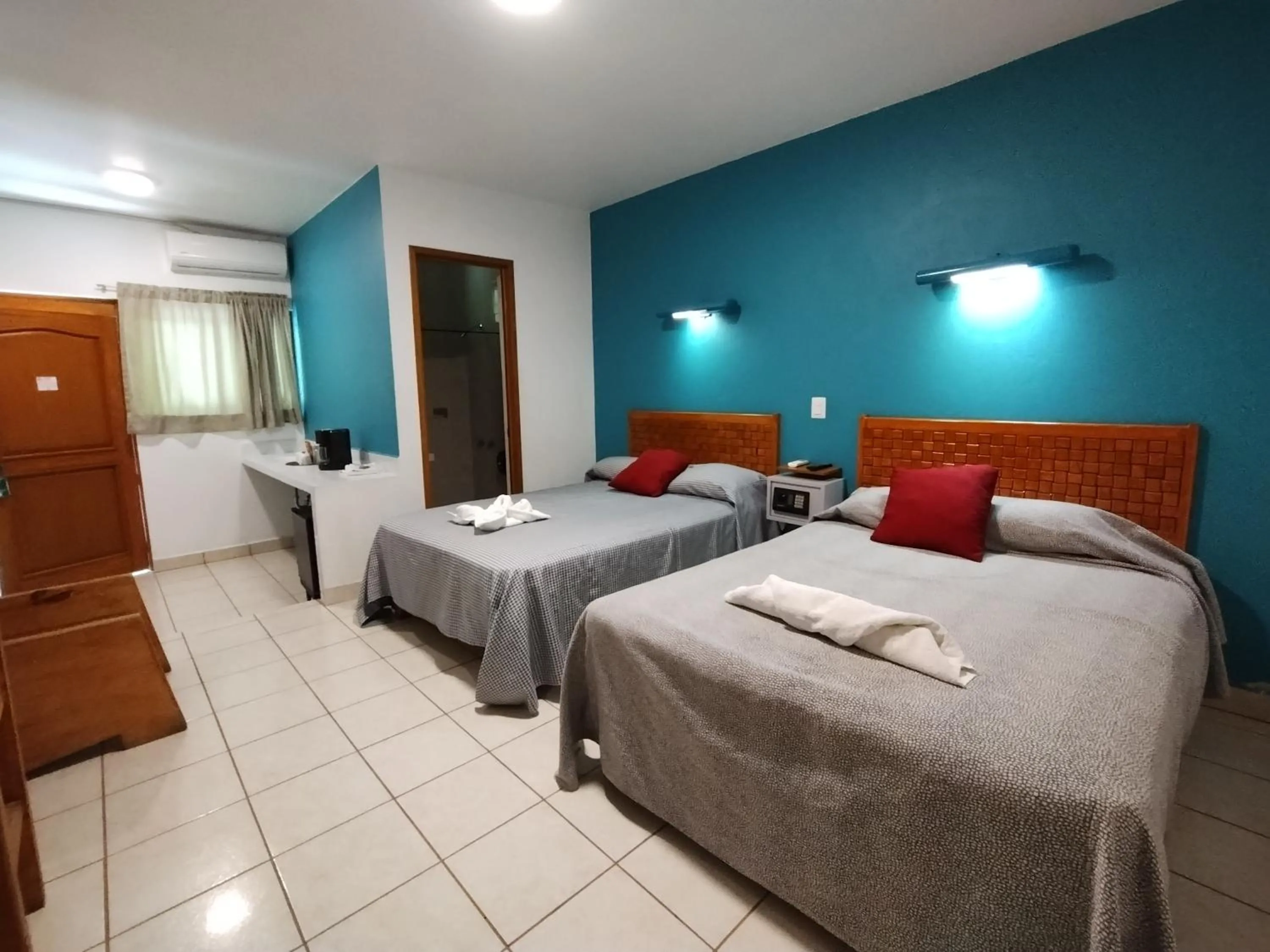 Bedroom, Bed in Los Ciruelos Oaxaca