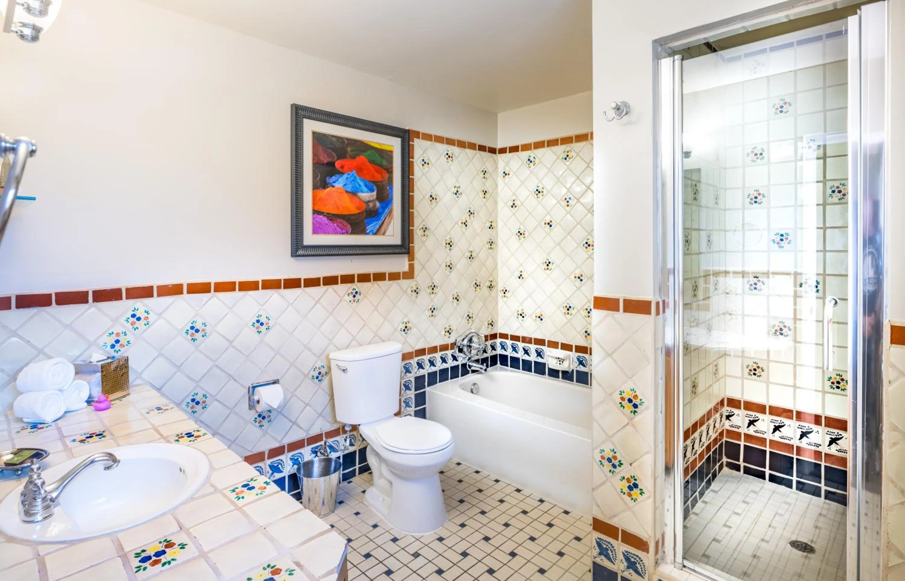 Shower in El Cordova