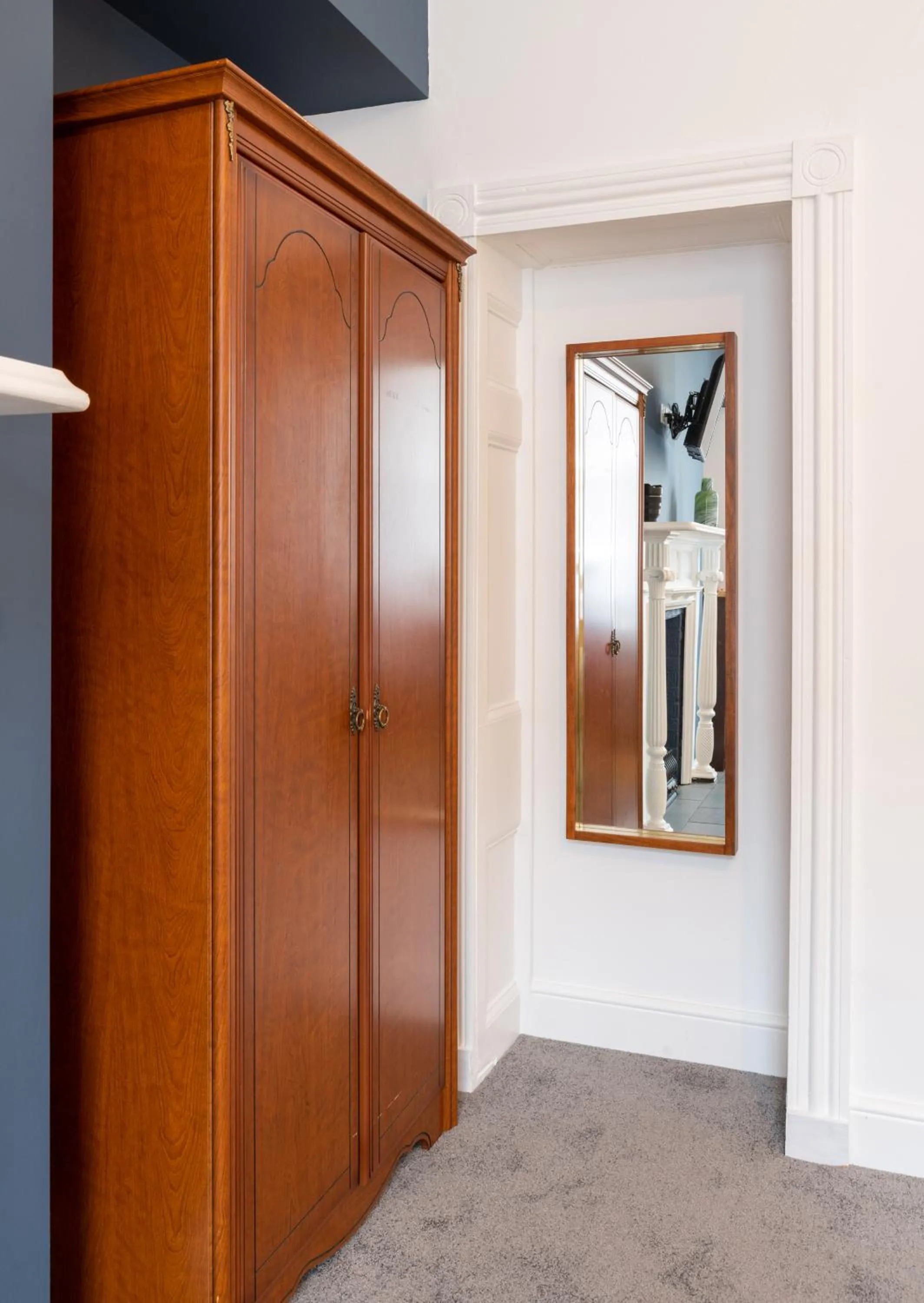 Bedroom in BrickSage Rooms, King's Lynn South Gate