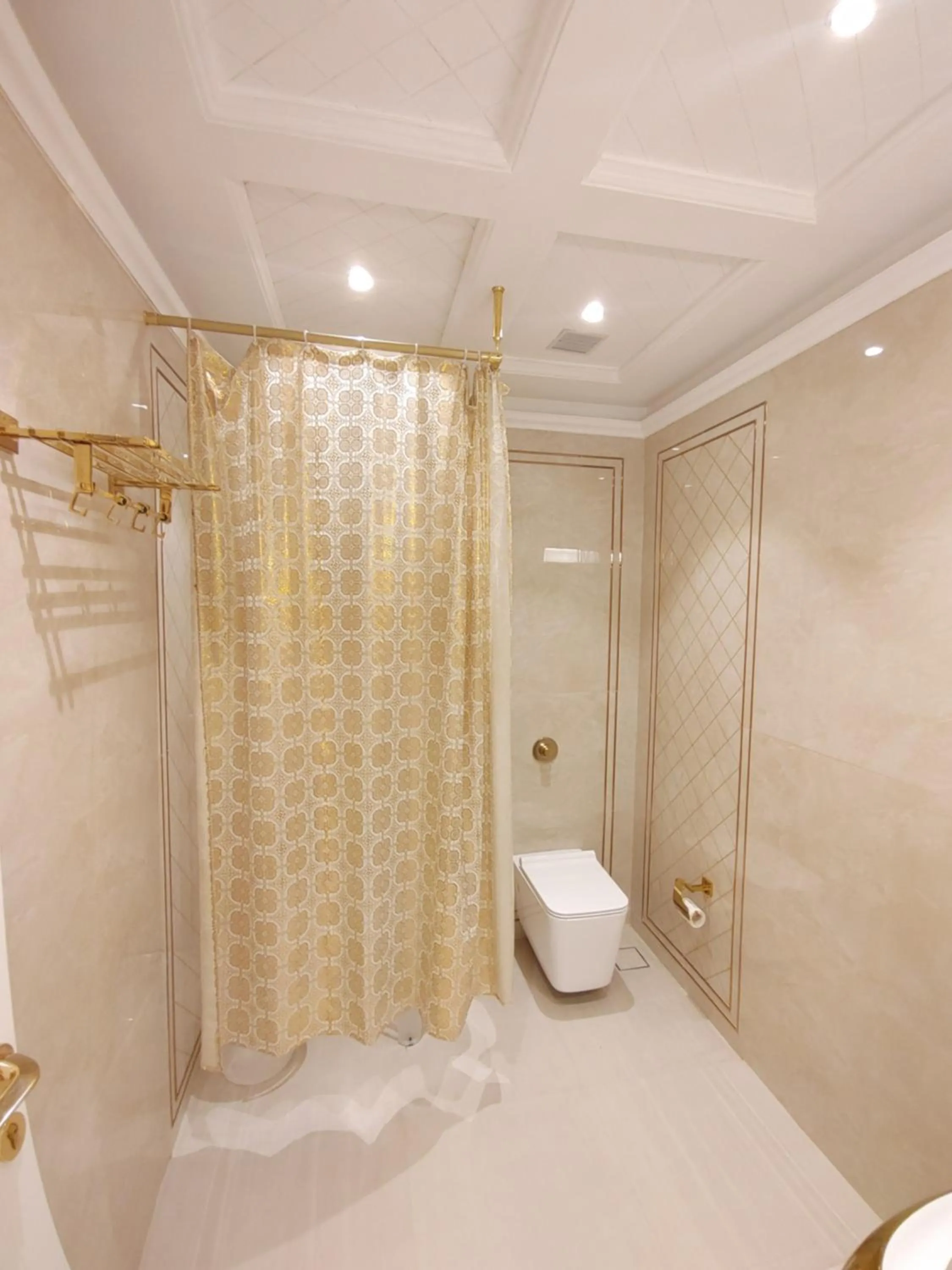 Shower in Anant Palace