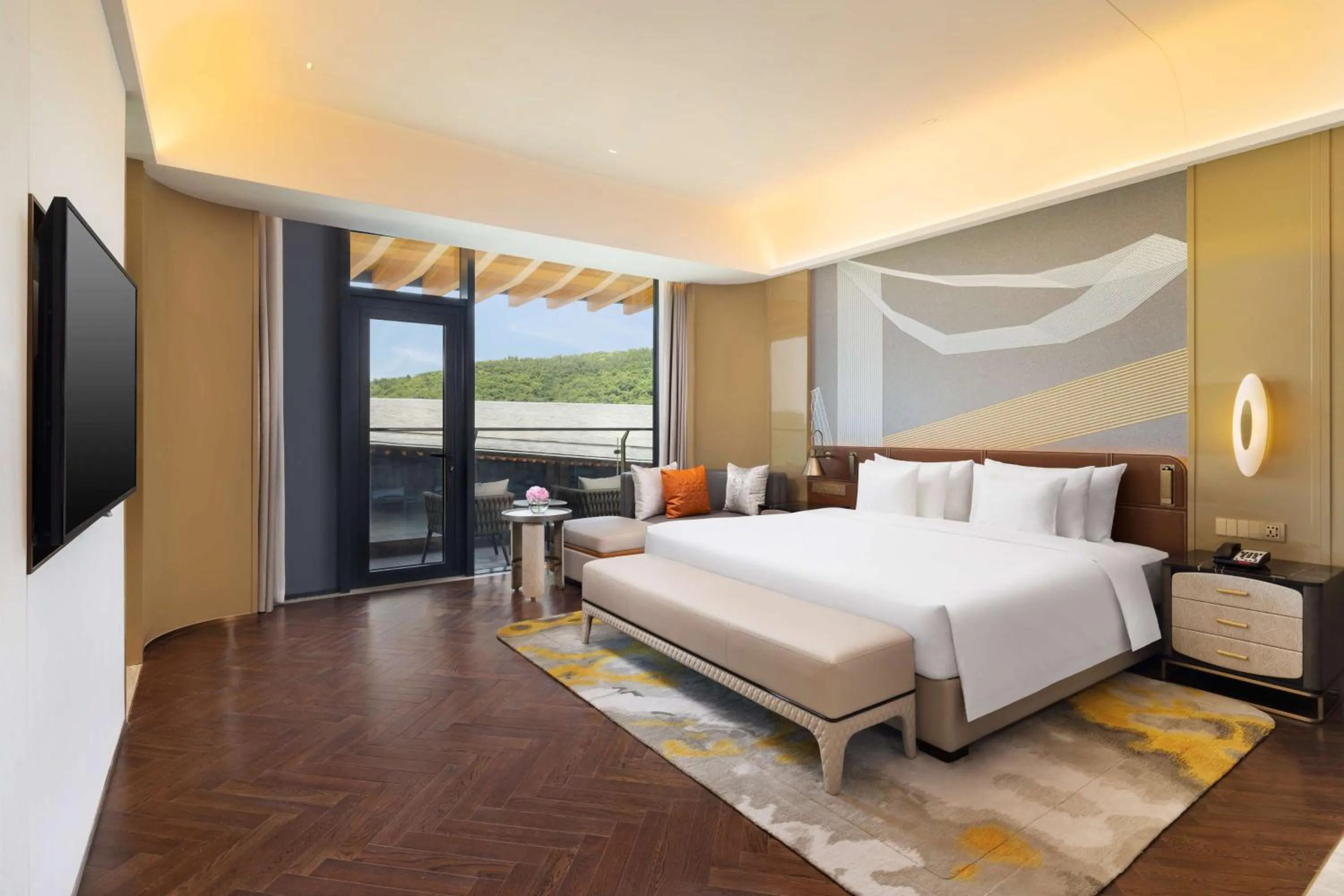 Photo of the whole room in Radisson Collection Resort Nanjing