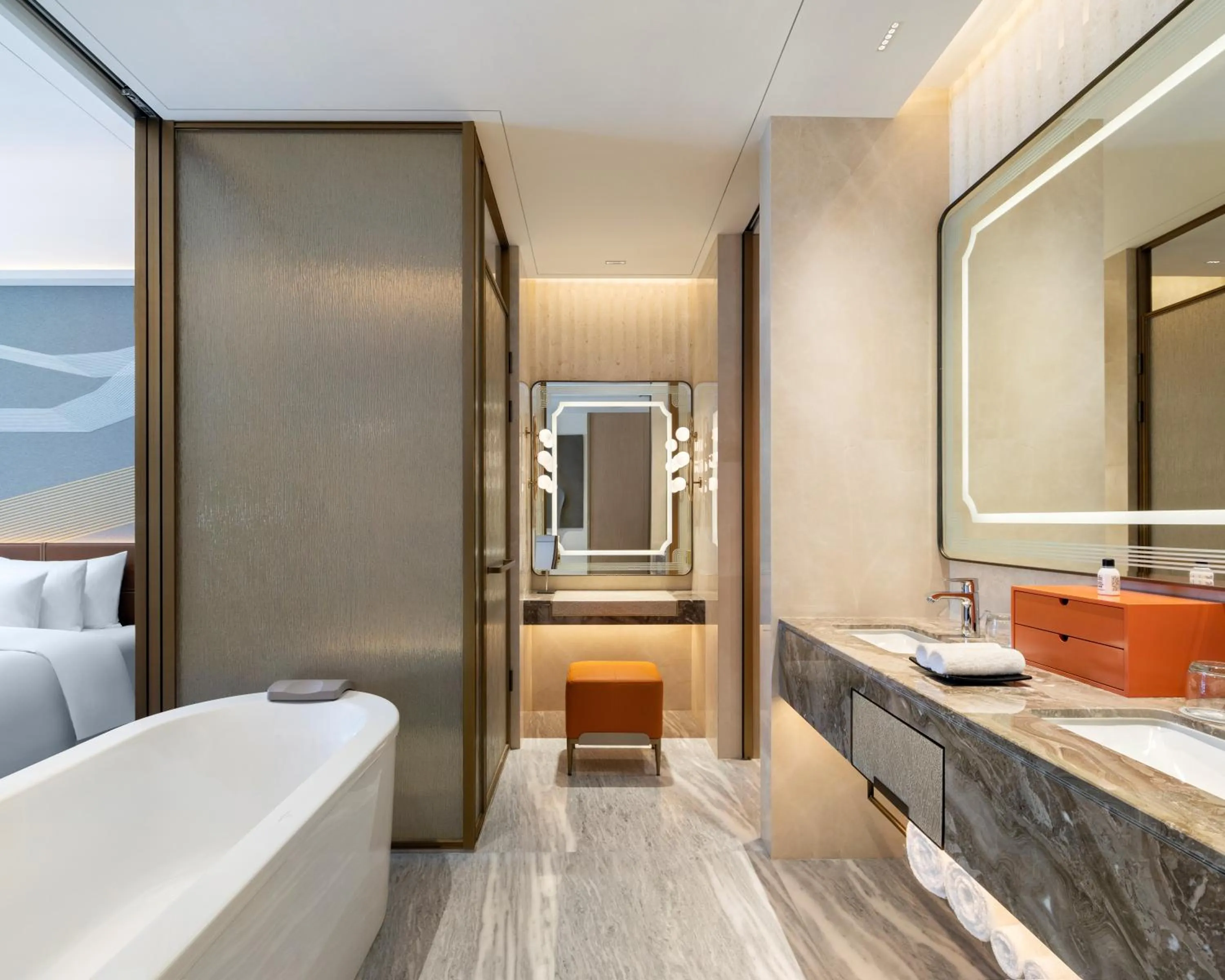 Bathroom in Radisson Collection Resort Nanjing