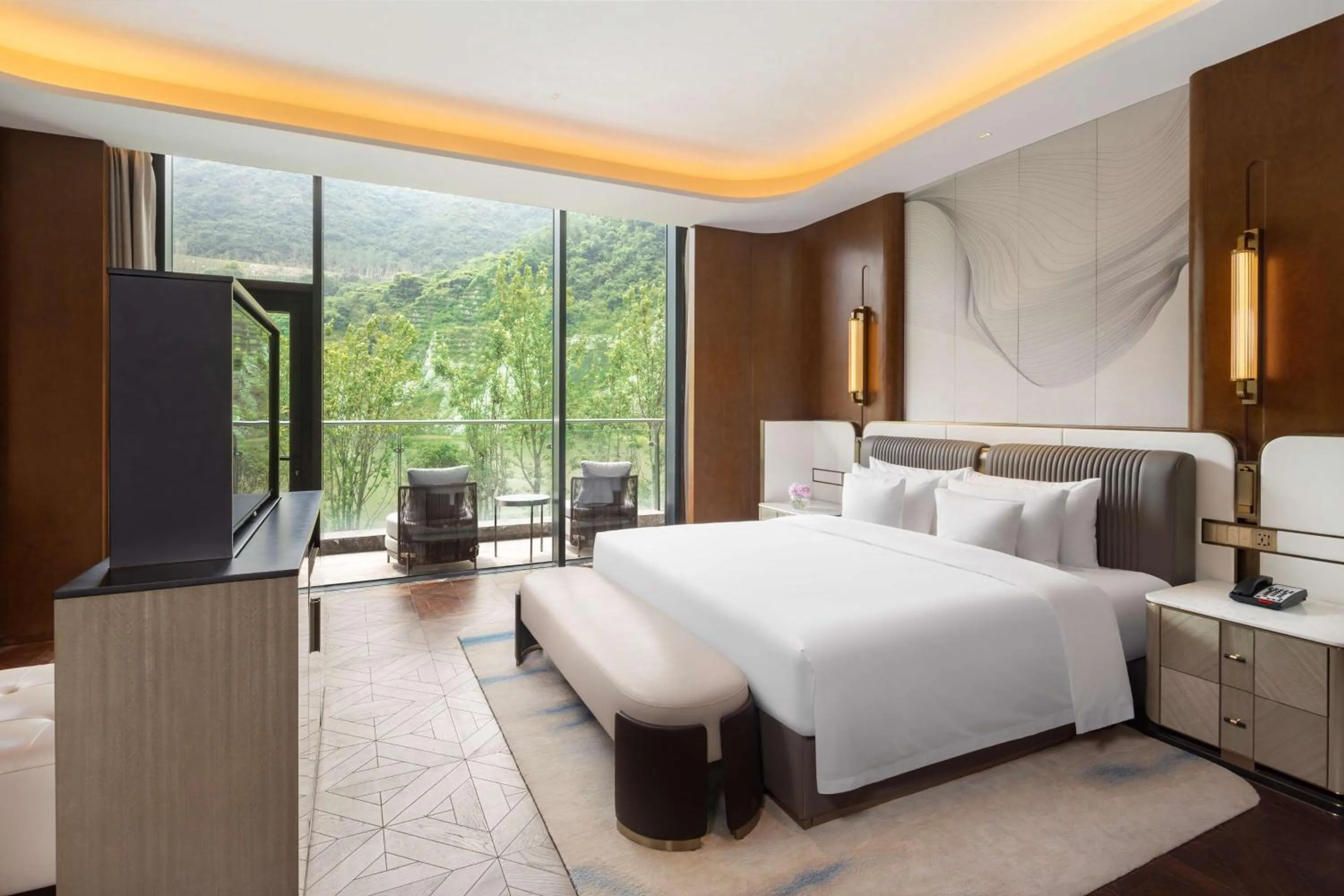 Photo of the whole room in Radisson Collection Resort Nanjing