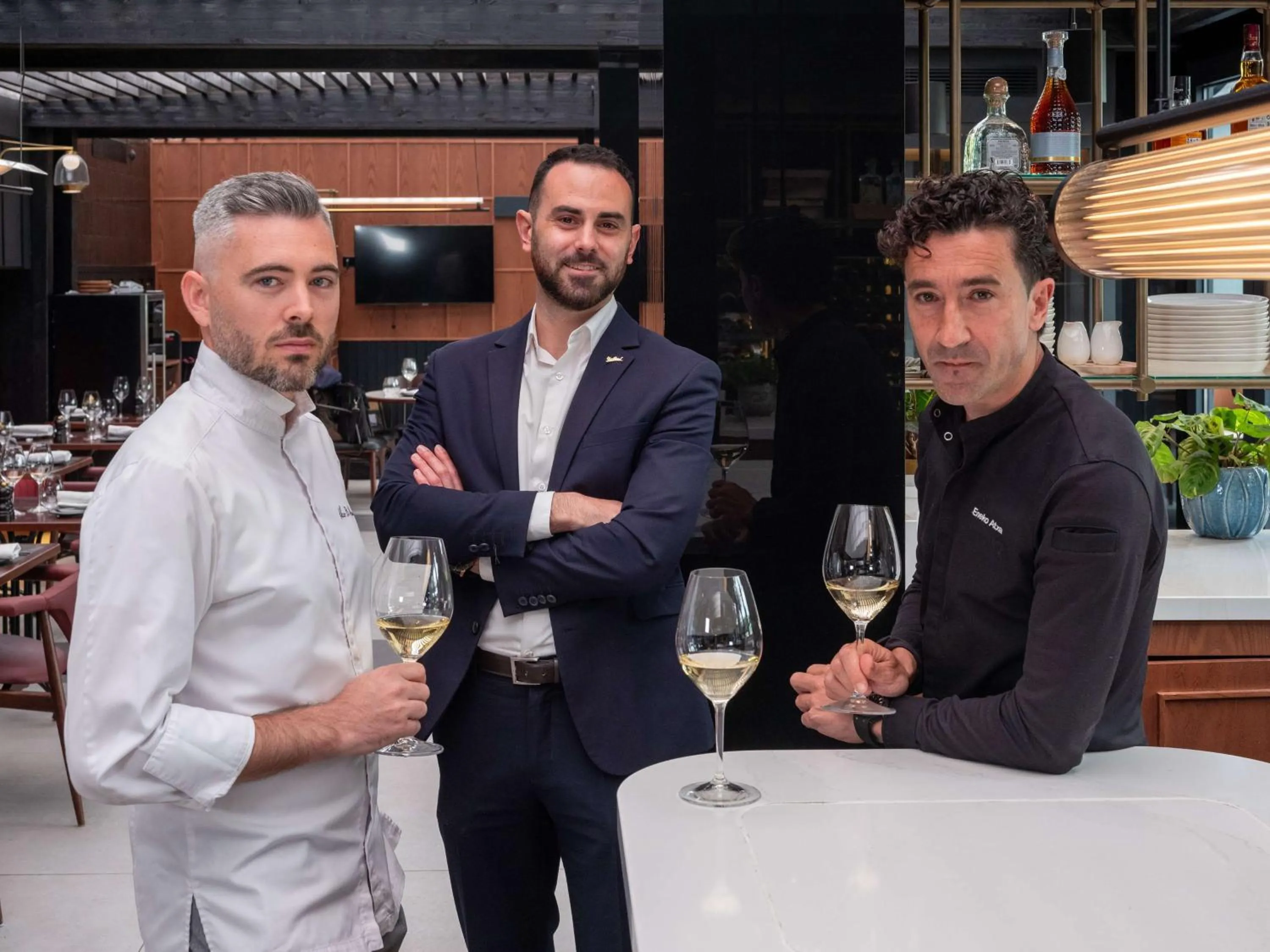 Restaurant/places to eat in Radisson Collection Bilbao