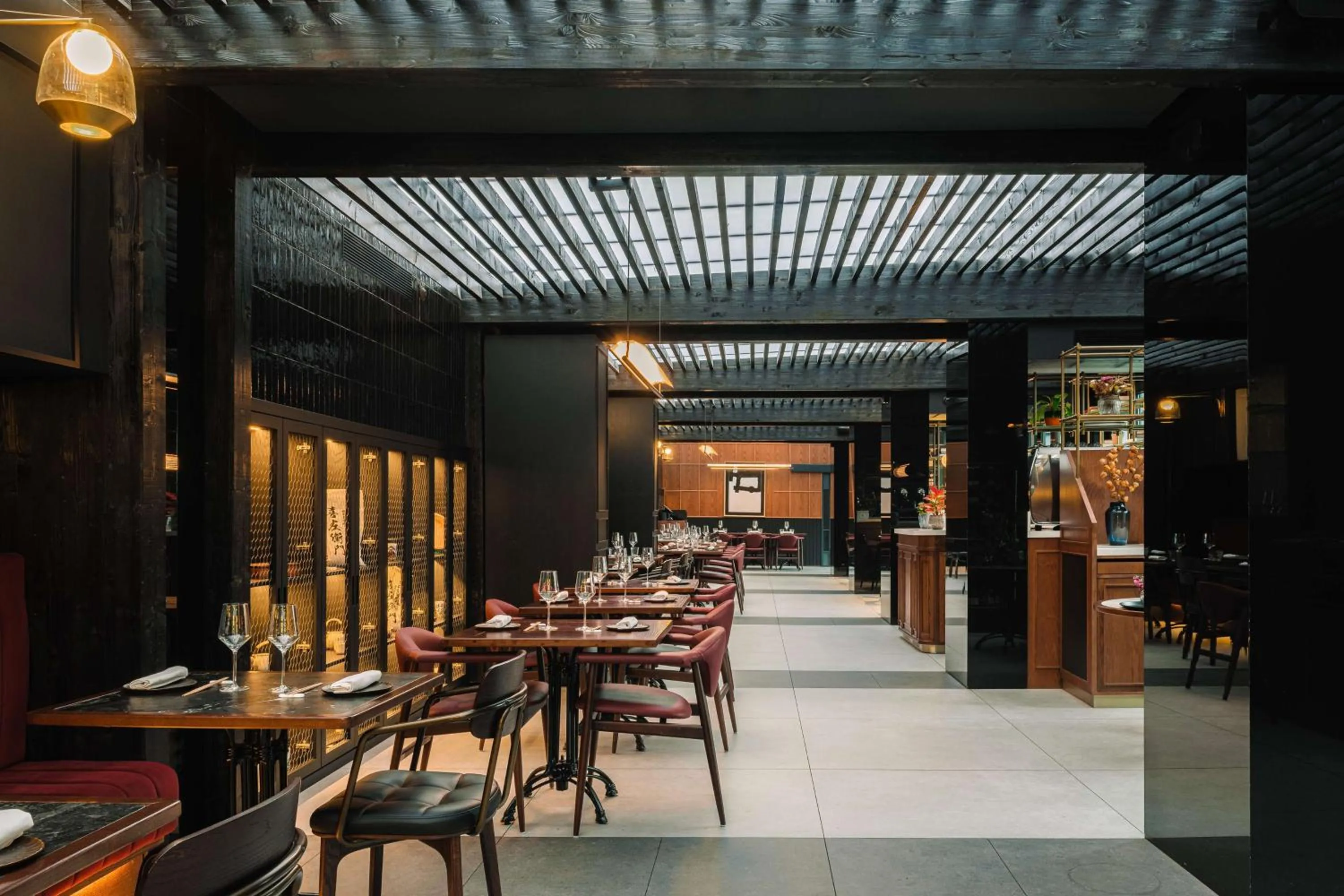 Restaurant/places to eat in Radisson Collection Bilbao