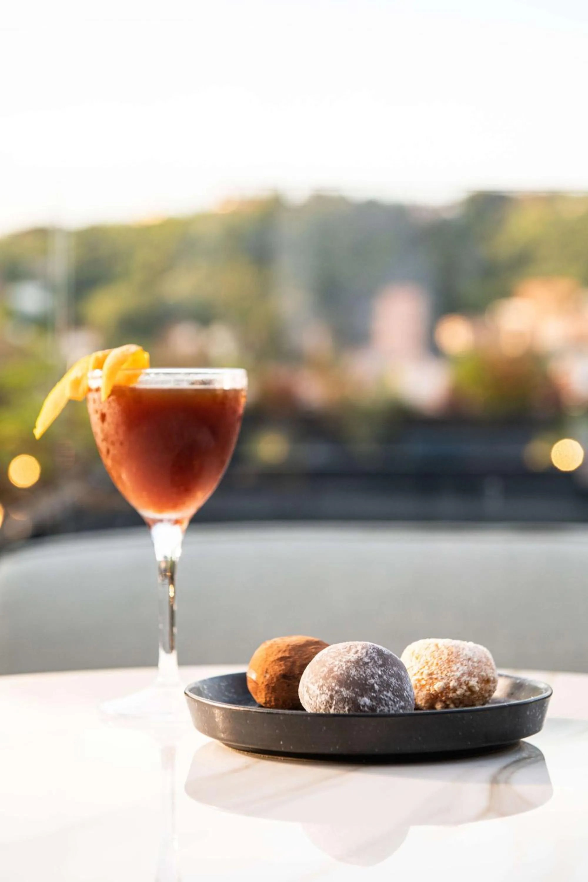 Food and drinks in Radisson Collection Bilbao